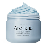 Arencia Fresh Blue Hyssop Rice Mochi Cleanser