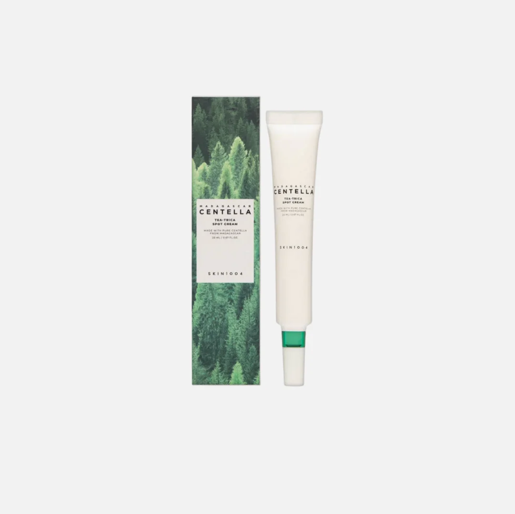 Skin1004 Crema “Madagascar Centella Tea-Trica Spot Cream”