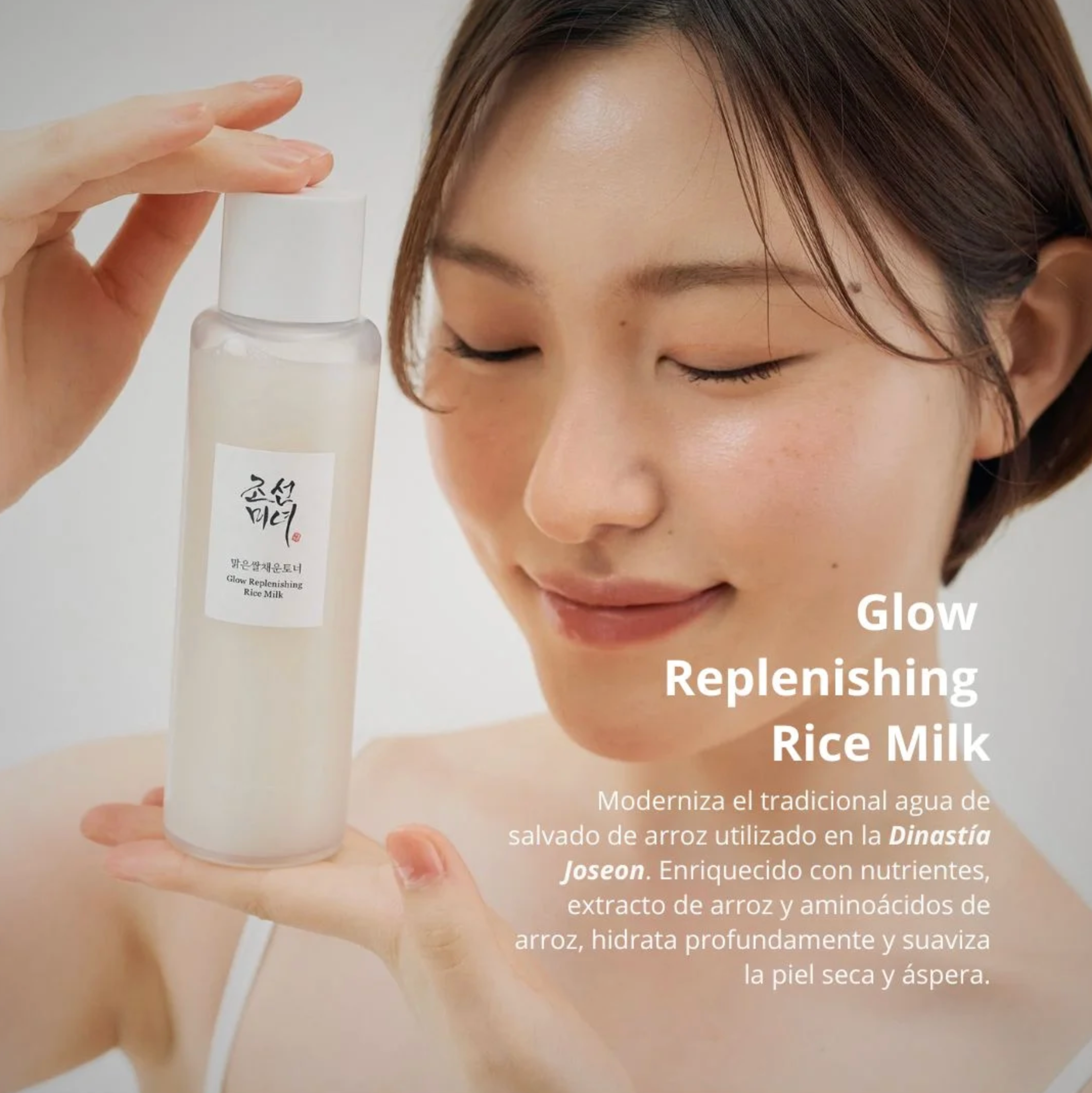 Beauty of Joseon Tónico “Glow Replenishing Rice Milk” 150ml