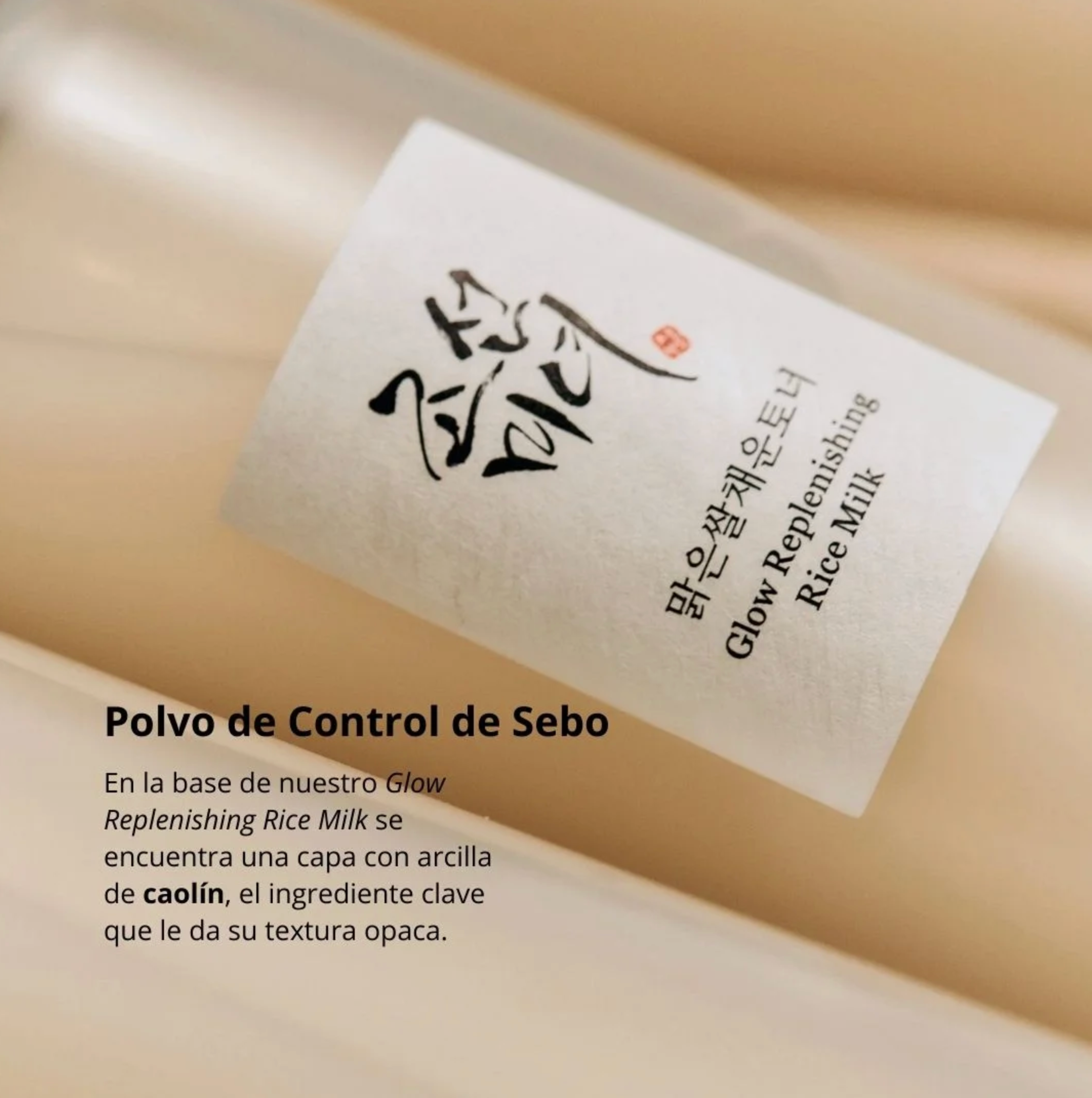 Beauty of Joseon Tónico “Glow Replenishing Rice Milk” 150ml