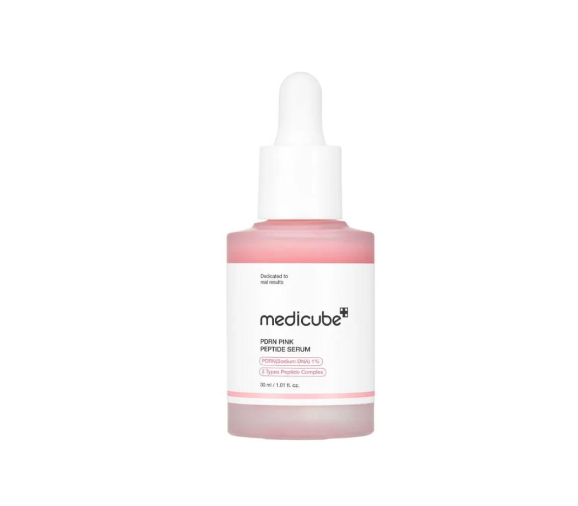 MEDICUBE PDRN Pink Peptide Serum - Serum Antiedad 30 ml