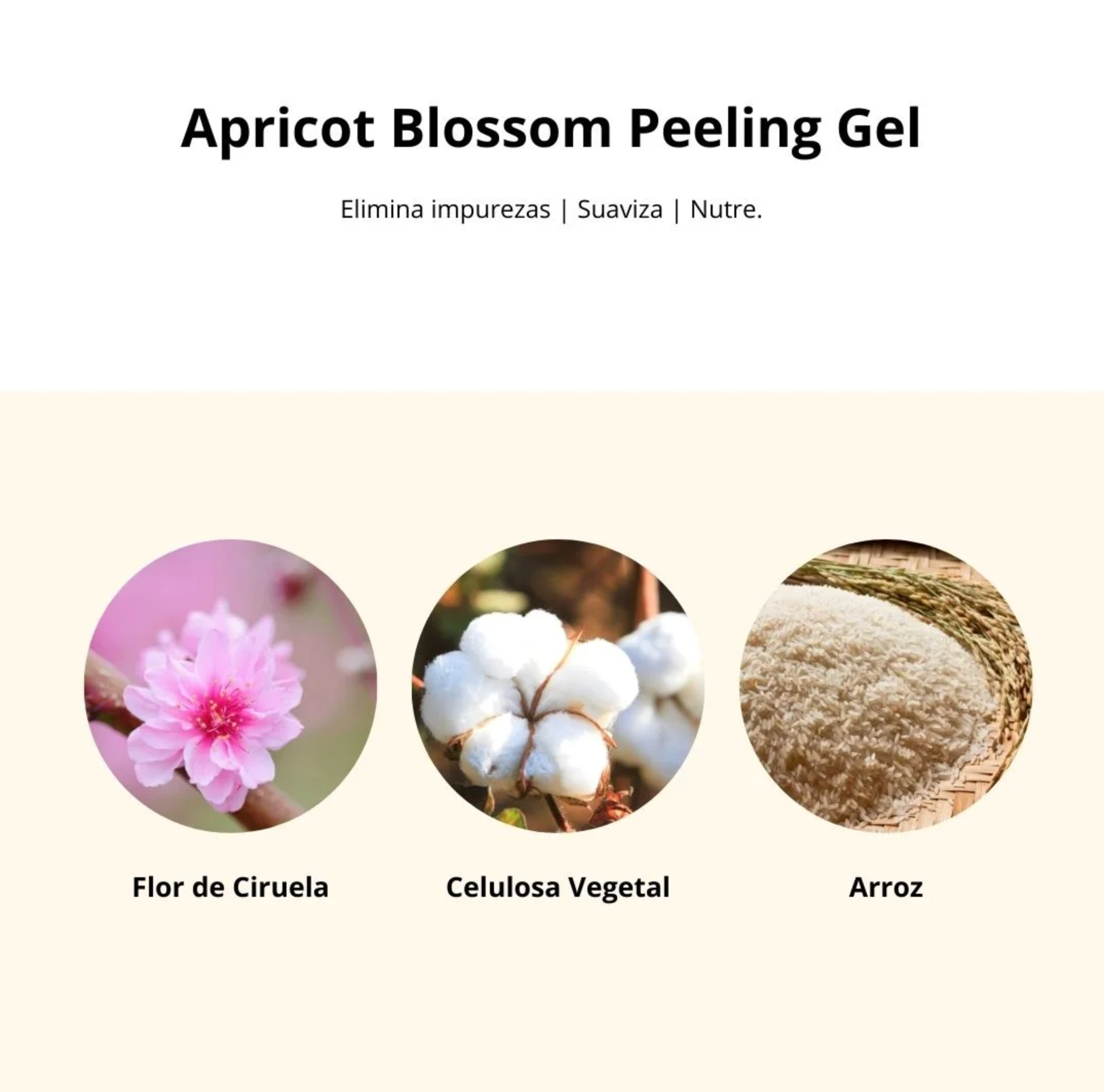 Beauty of Joseon Exfoliante “Apricot Blossom Peeling Gel” 100ml