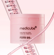 MEDICUBE PDRN Pink Toner Gel Pads - 70 pzs