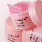 MEDICUBE PDRN Pink Toner Gel Pads - 70 pzs
