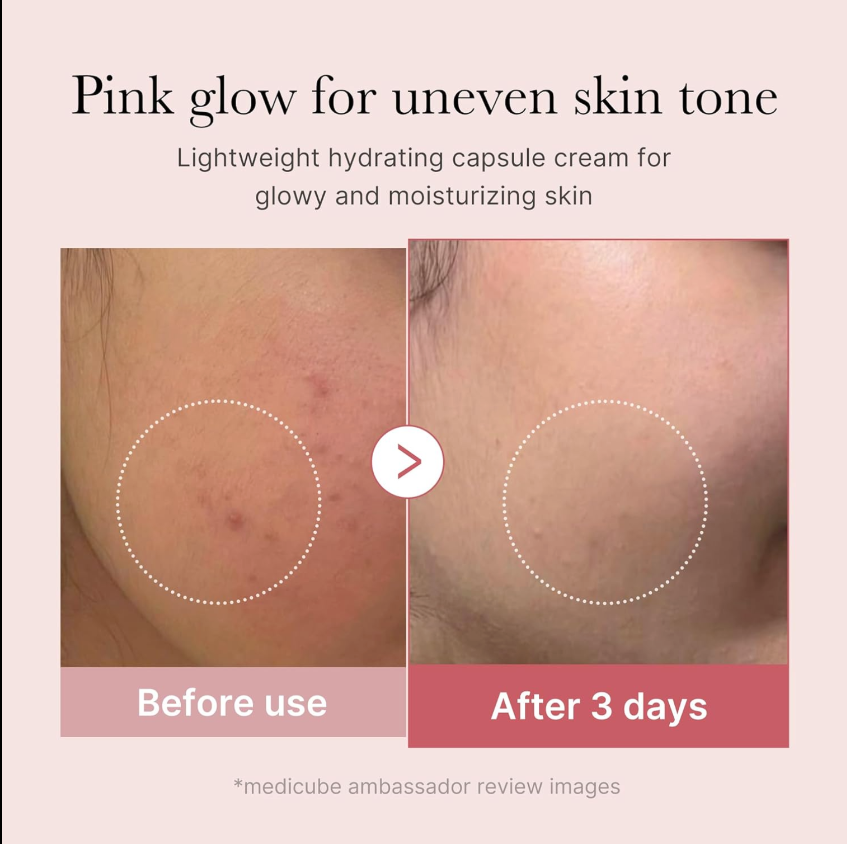 MEDICUBE PDRN Pink Collagen Capsule Cream -Crema Reafirmante 55g