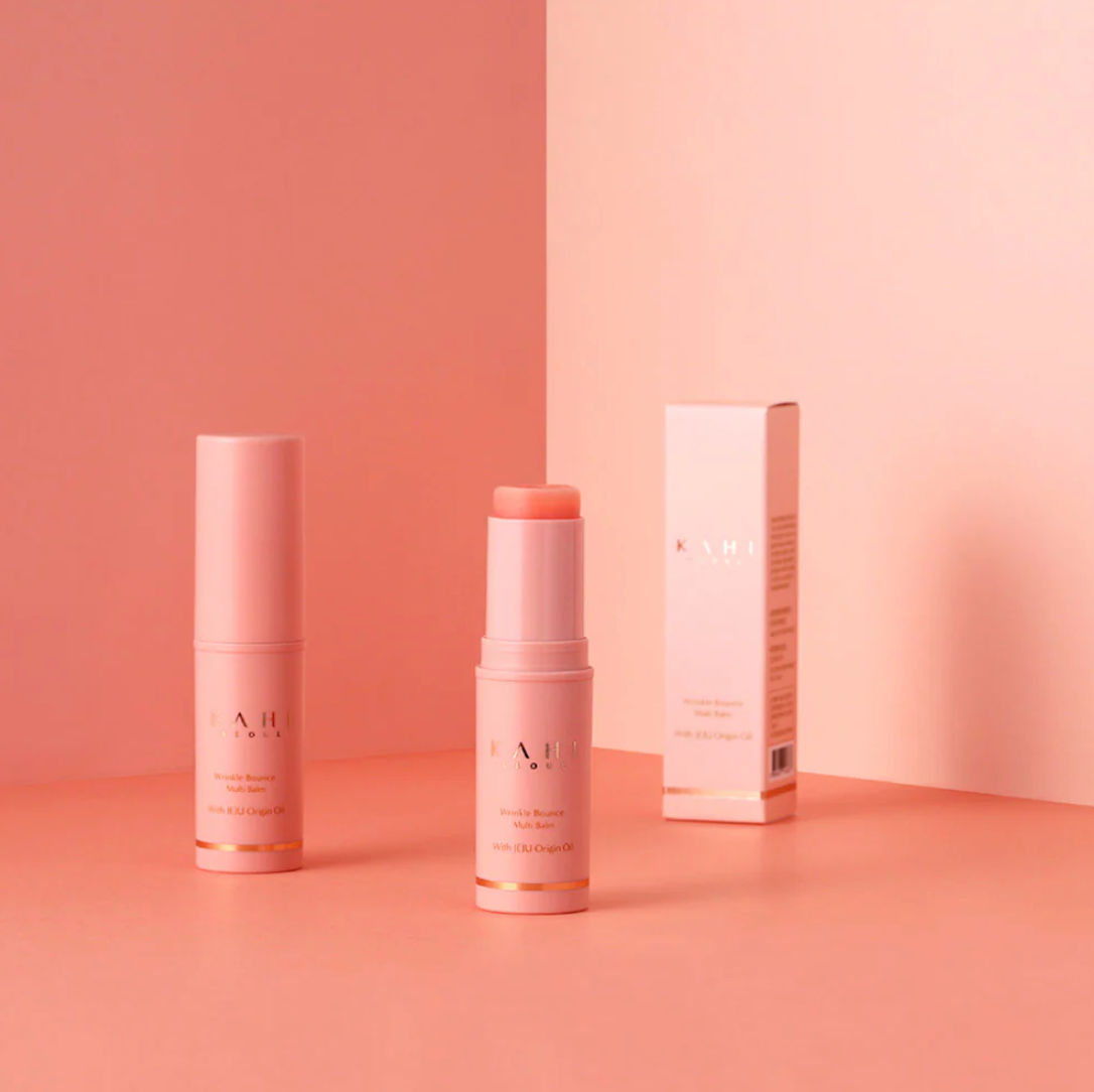 KAHI Multi Balm Stick - Hidratación 48h, Firmeza y Glow al instante