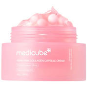 MEDICUBE PDRN Pink Collagen Capsule Cream -Crema Reafirmante 55g