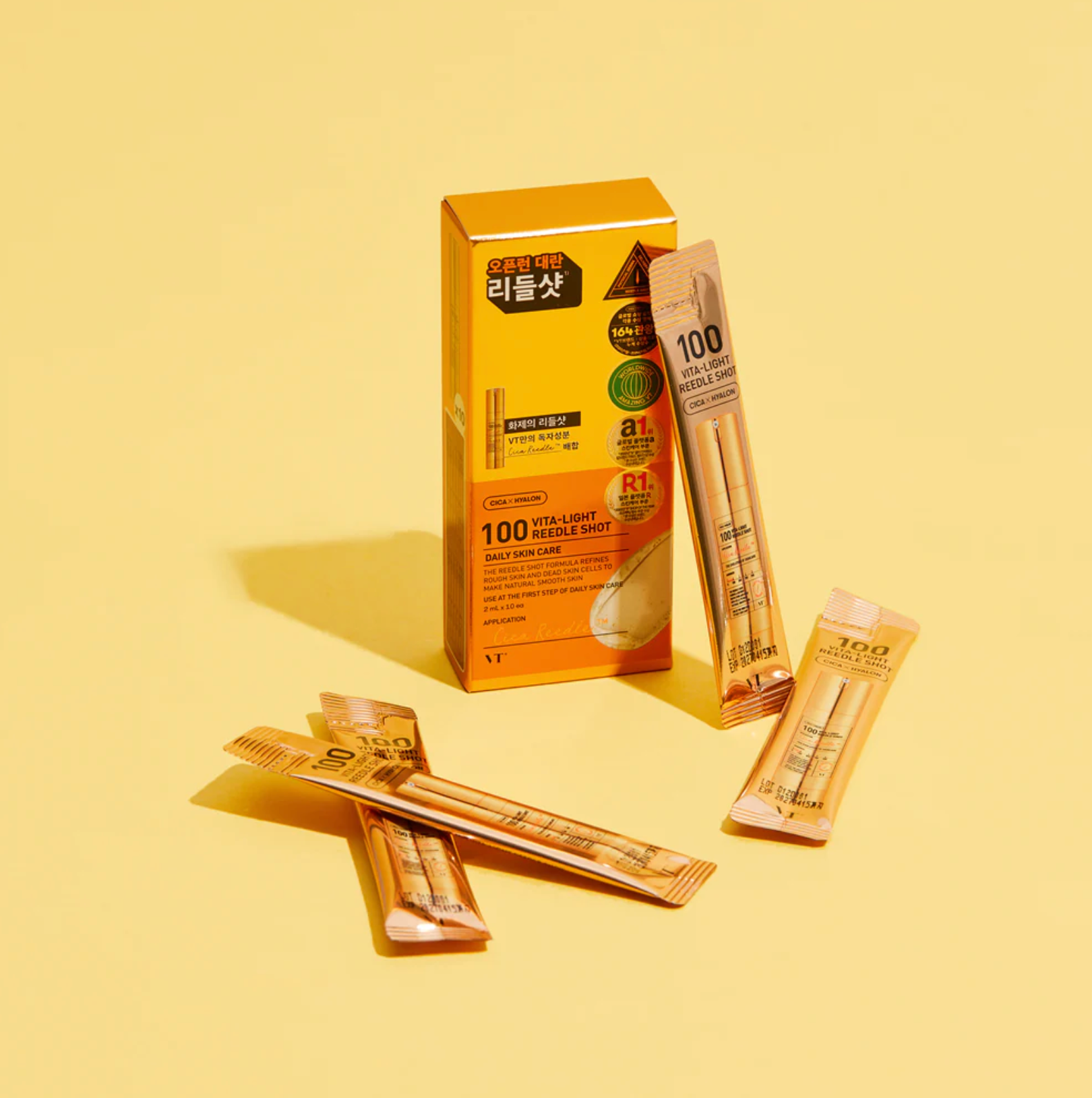 VITA-LIGHT 100 REEDLE SHOT STICK POUCH