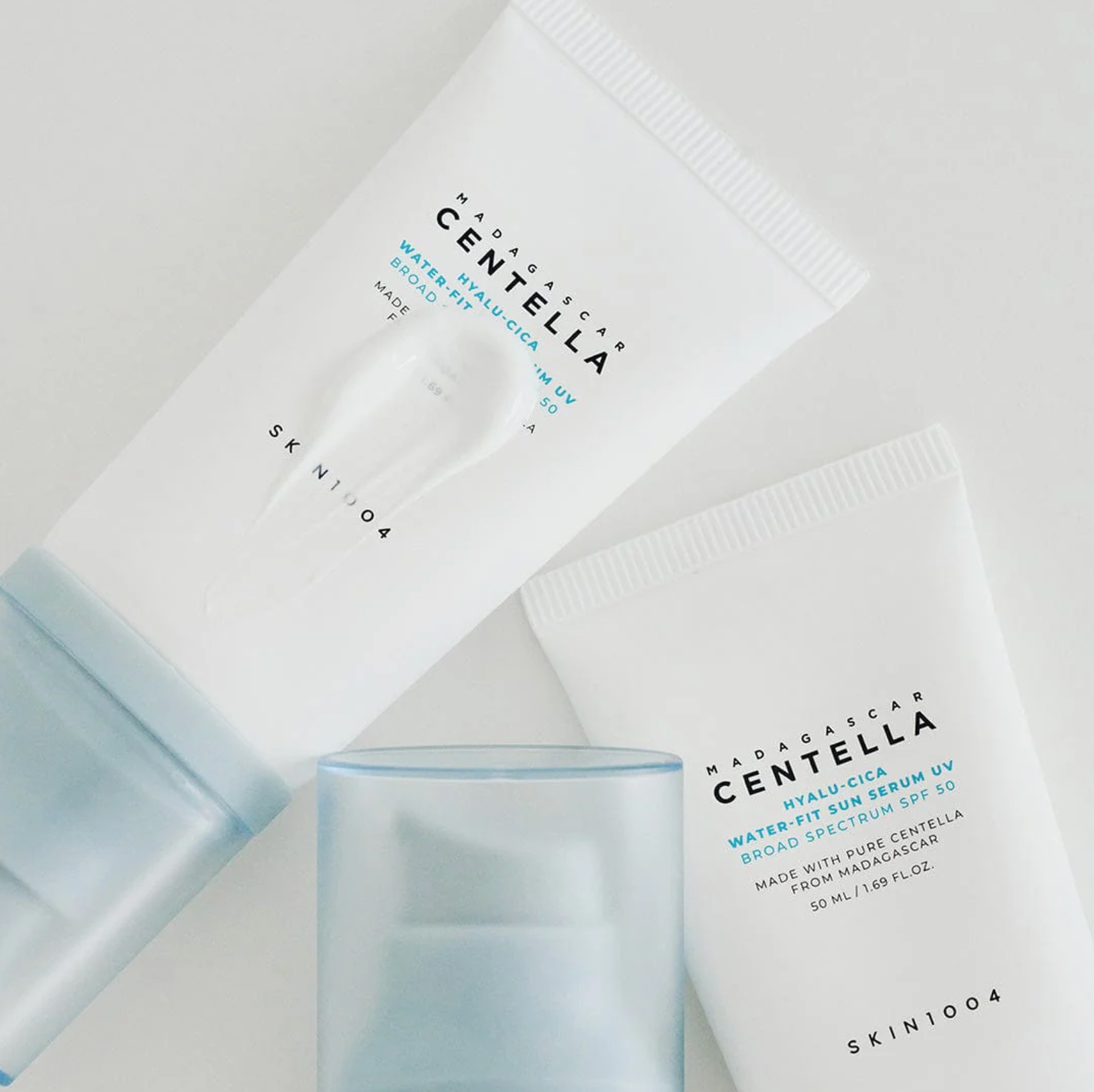 Skin1004 Hyalu-Cica Water-Fit Sun Serum