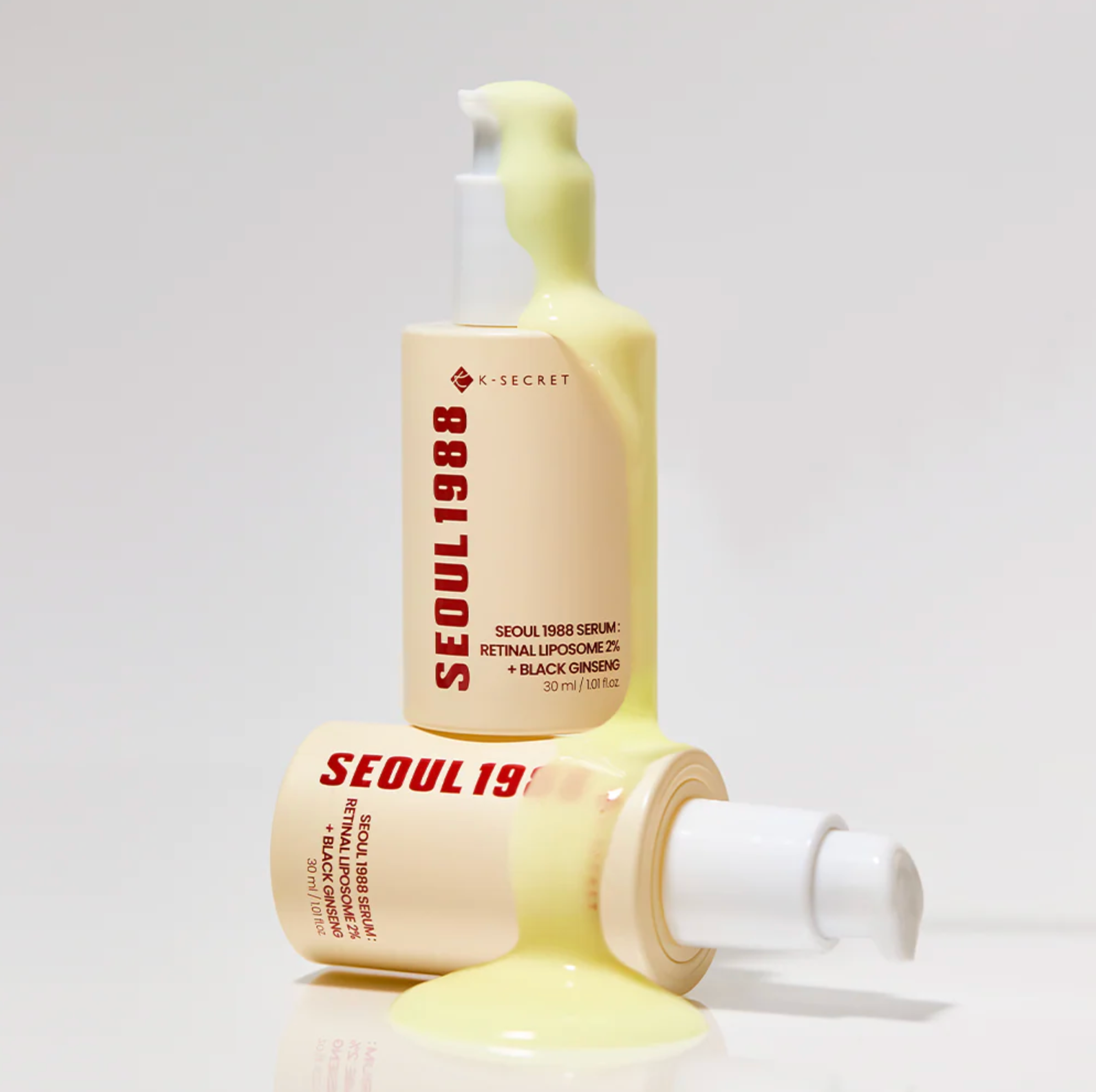 SEOUL 1988 Serum : Retinal Liposome 2% + Black Ginseng