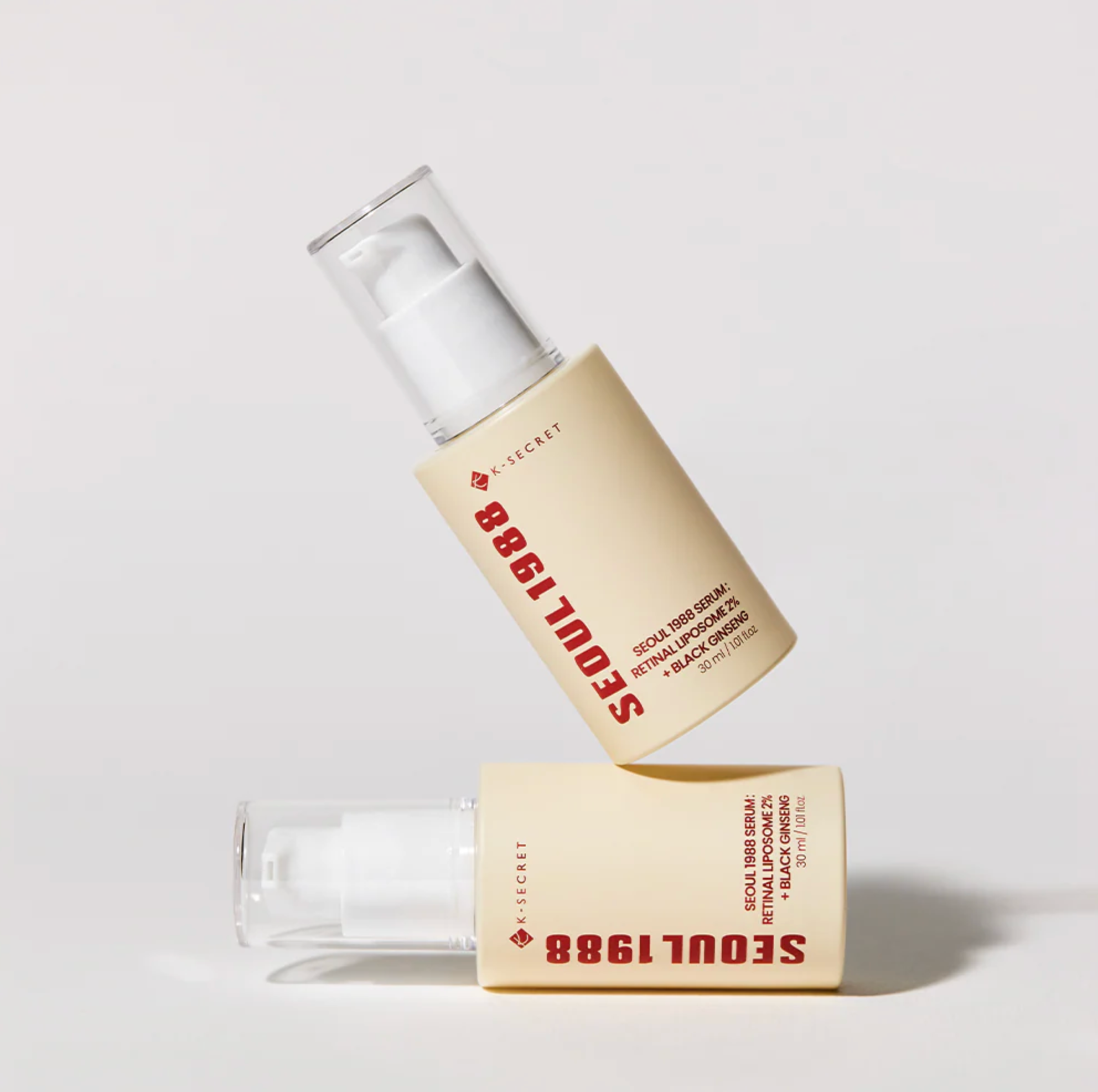 SEOUL 1988 Serum : Retinal Liposome 2% + Black Ginseng