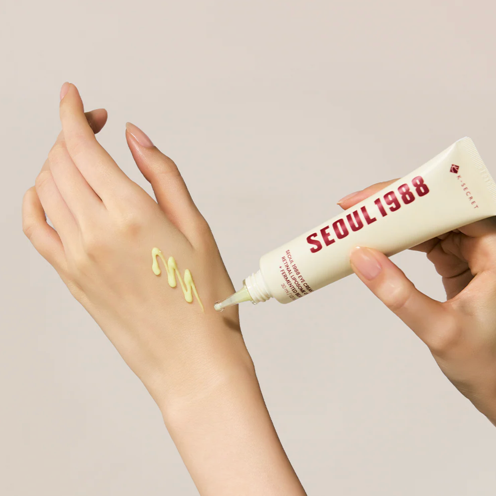 SEOUL 1988 Eye Cream : Retinal Liposome 4% + Fermented Bean