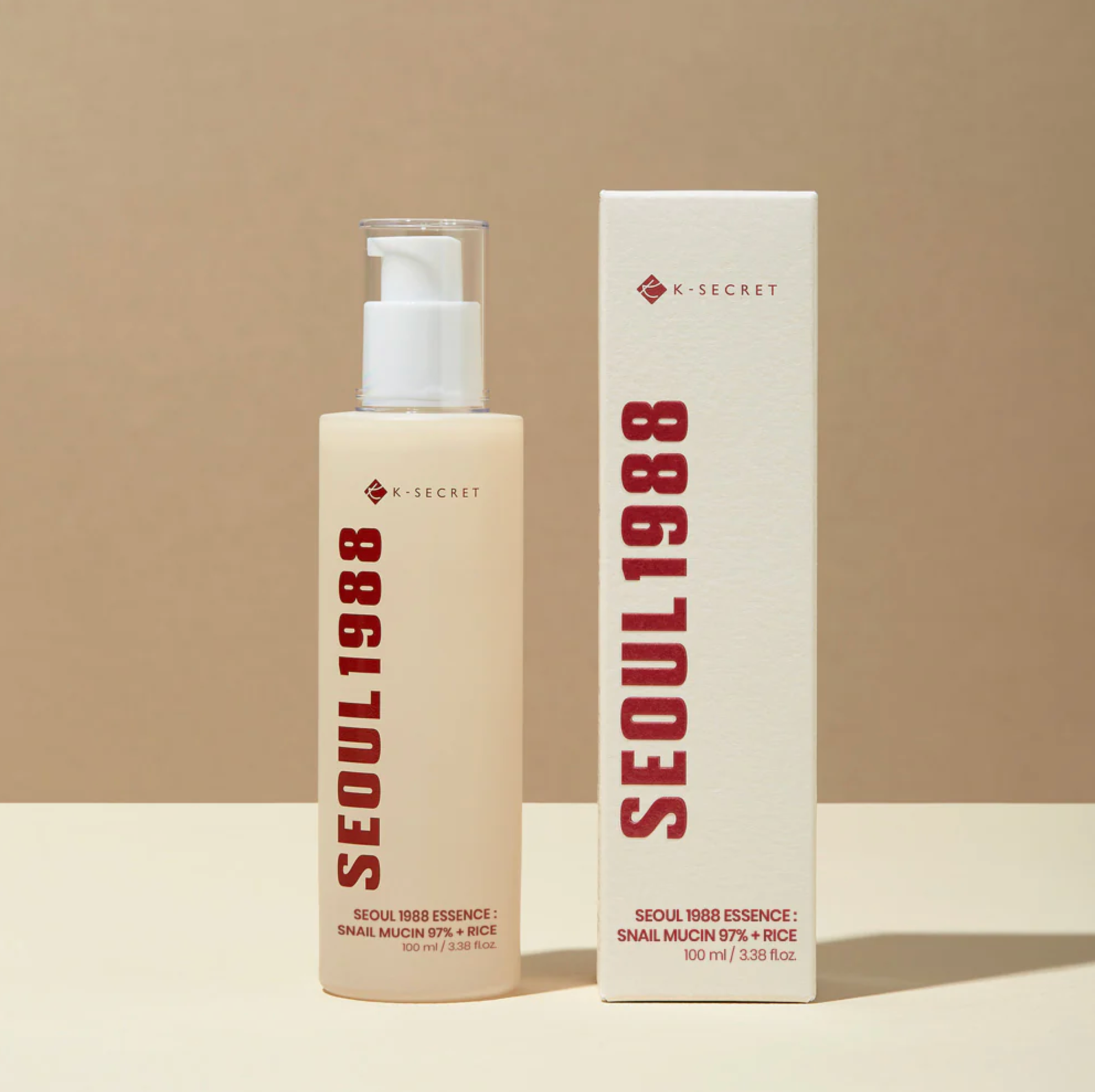 SEOUL 1988 Essence : Snail Mucin 97% + Rice