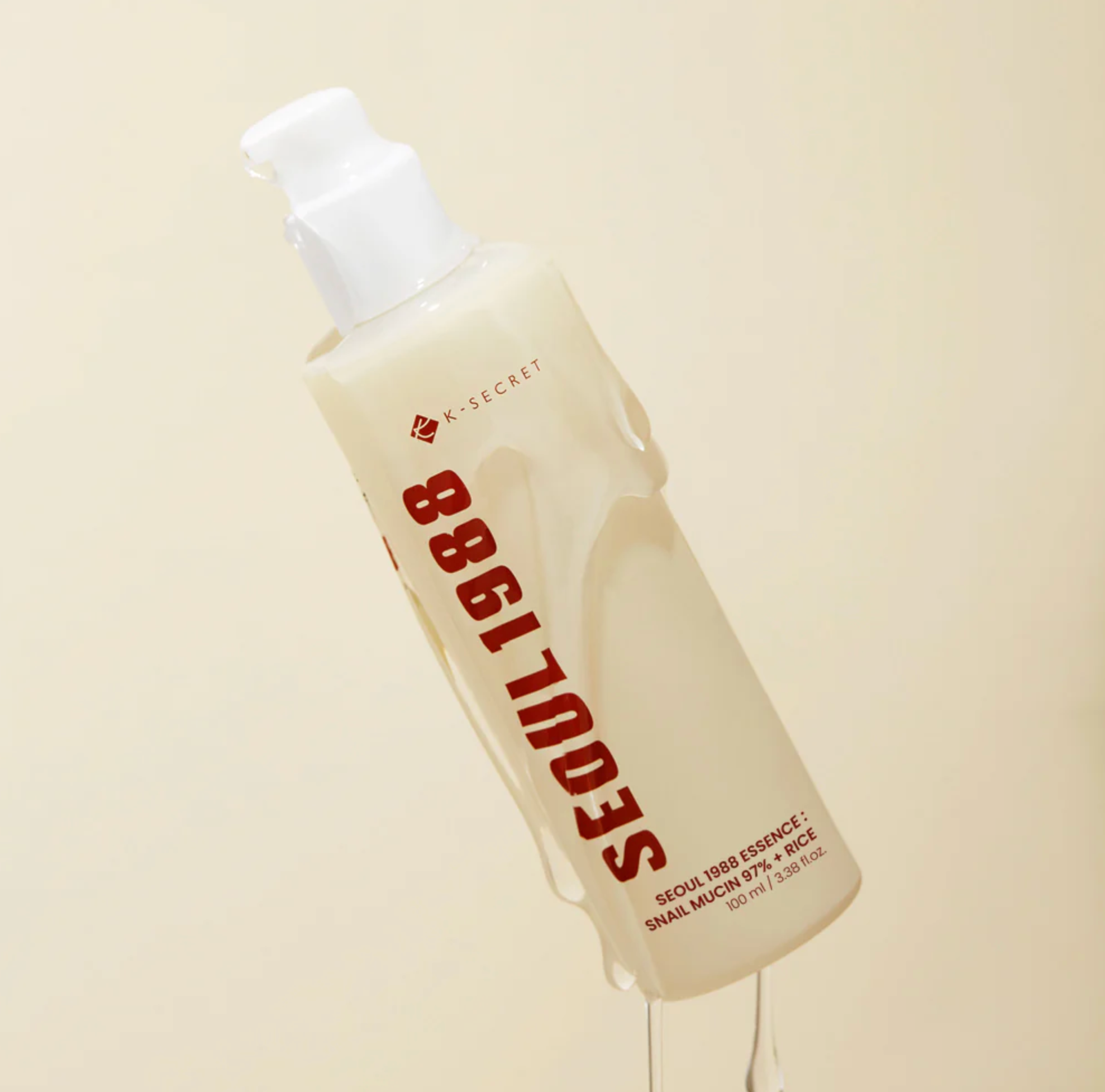 SEOUL 1988 Essence : Snail Mucin 97% + Rice