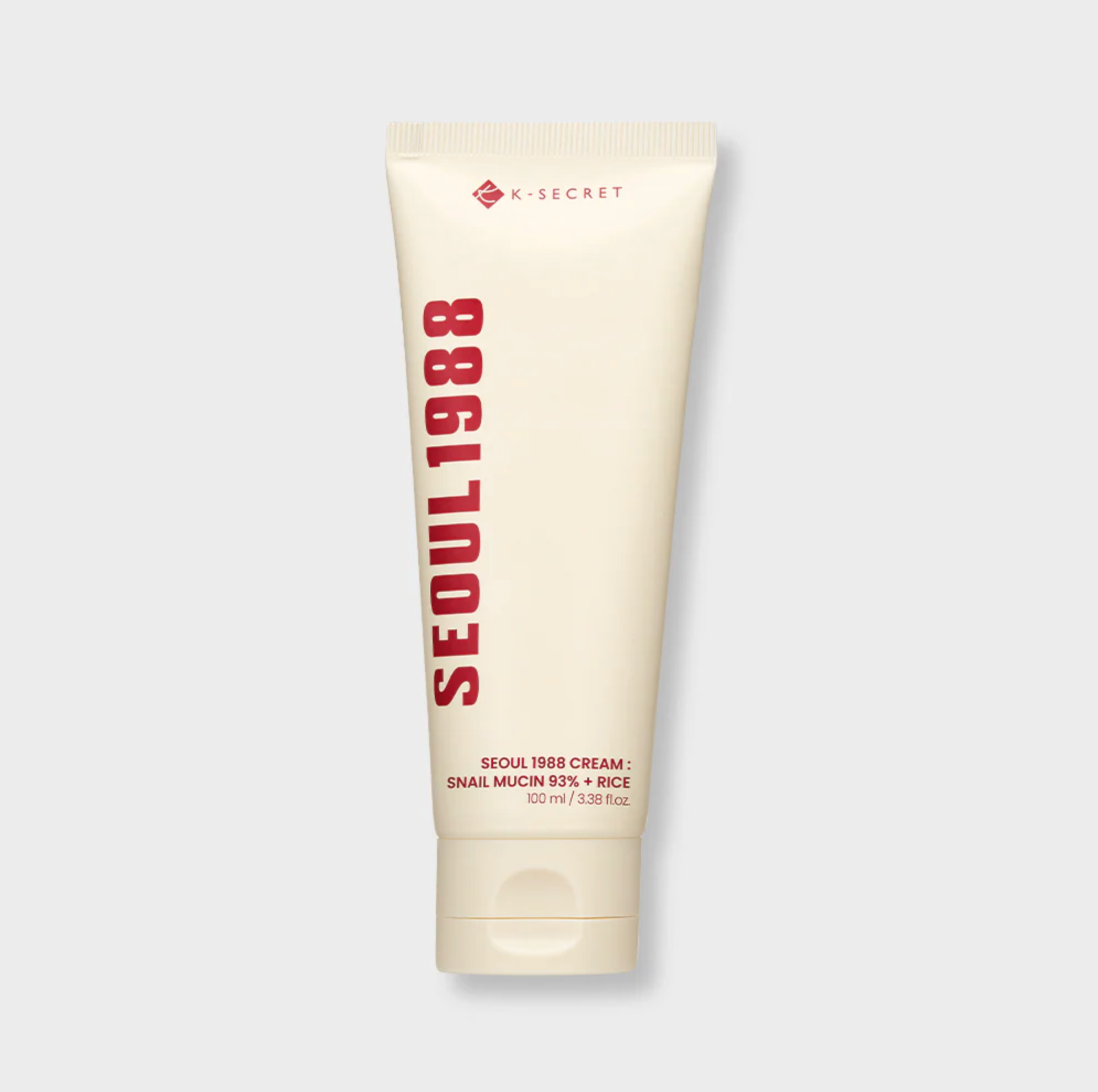 SEOUL 1988 Cream : Snail Mucin 93% + Rice