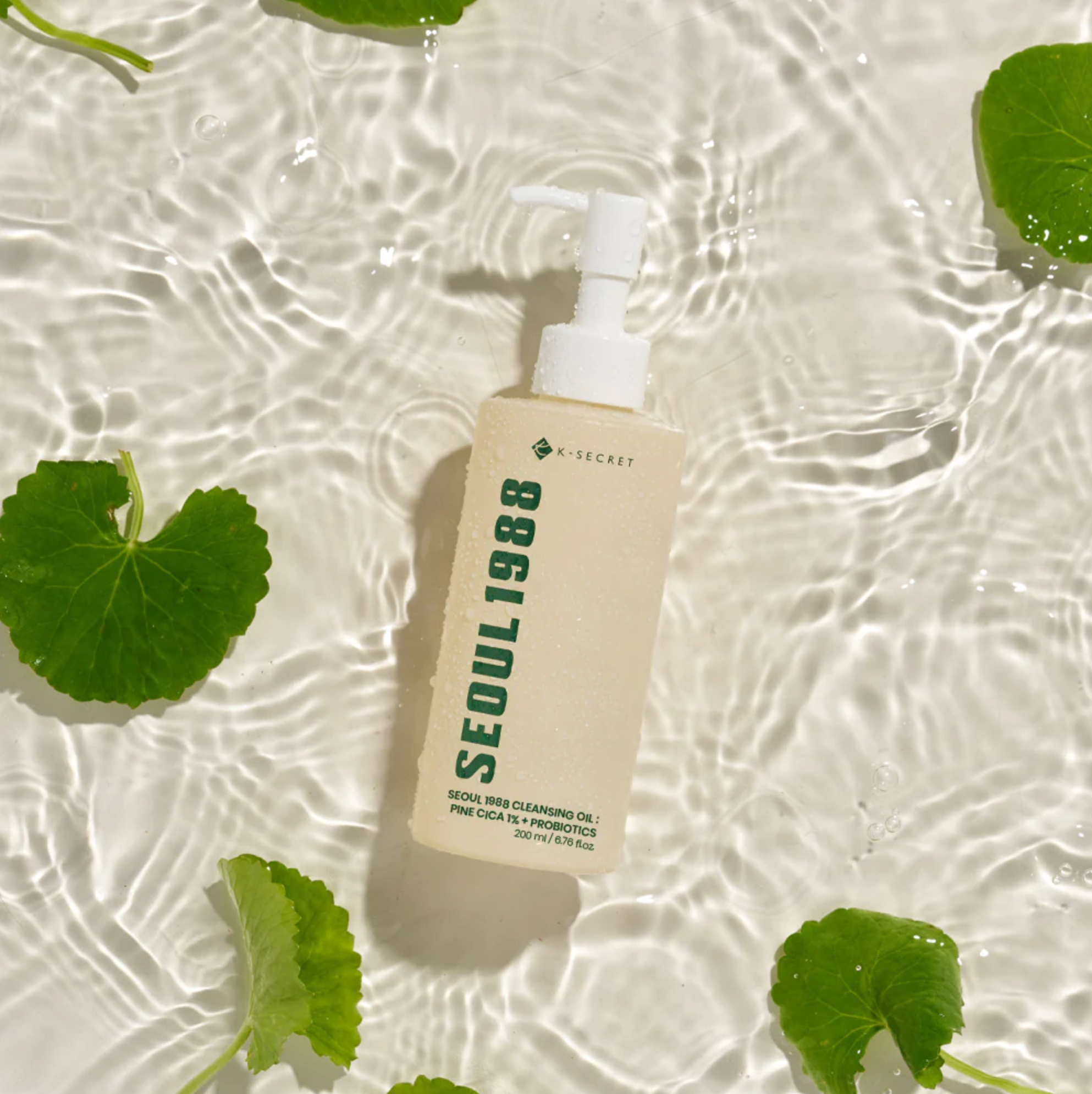 SEOUL 1988 Cleansing Oil : Pine Cica 1% + Probiotics