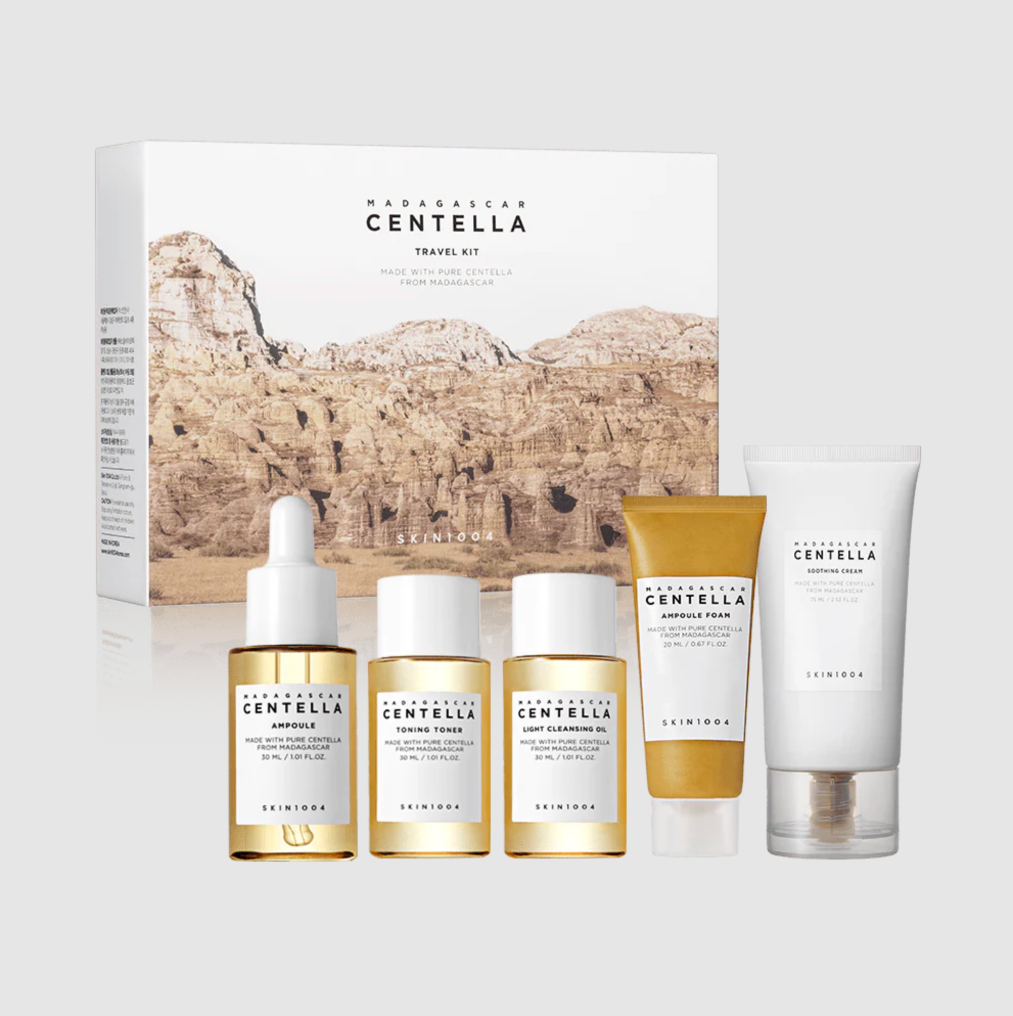 Skin1004 Madagascar Centella Travel Kit