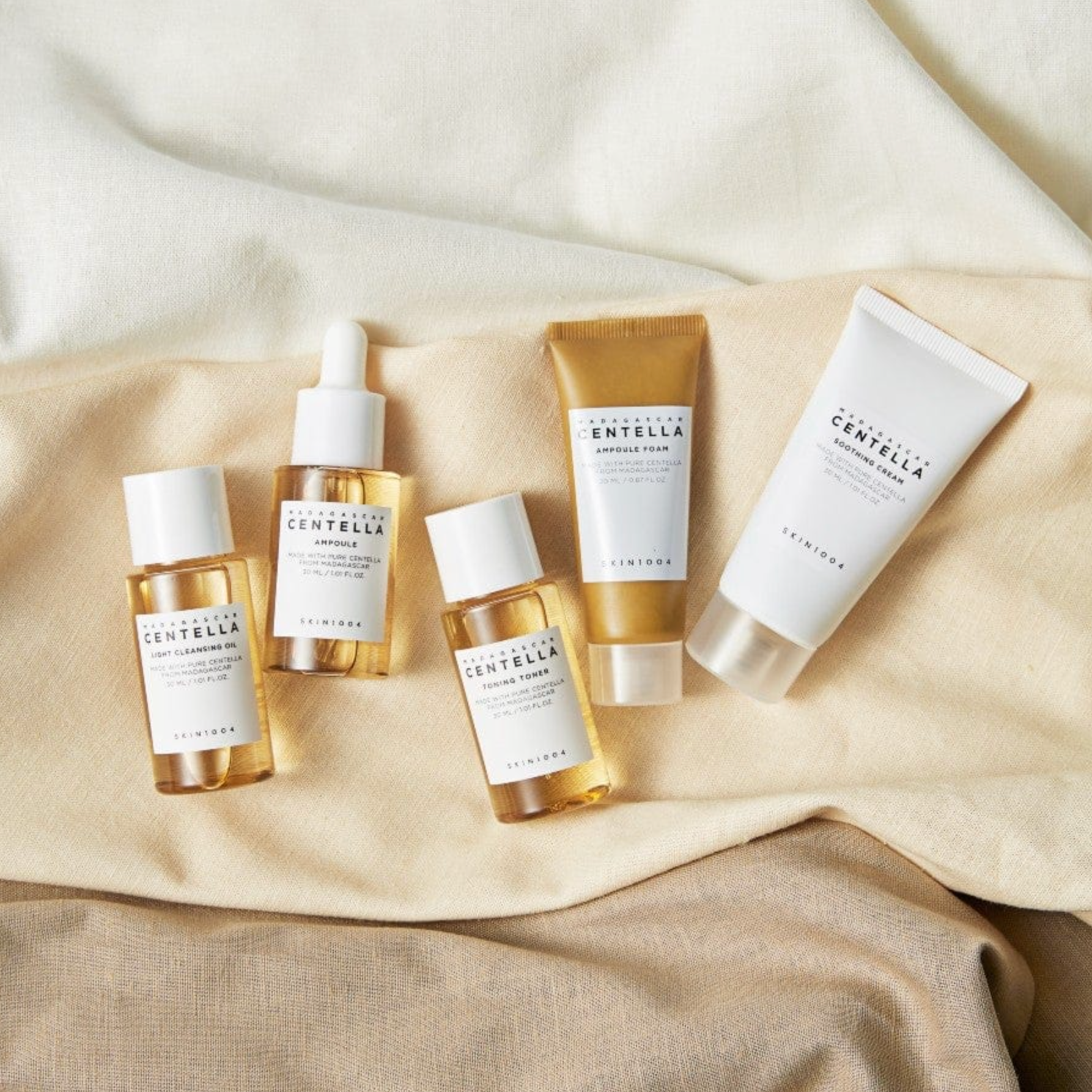 Skin1004 Madagascar Centella Travel Kit