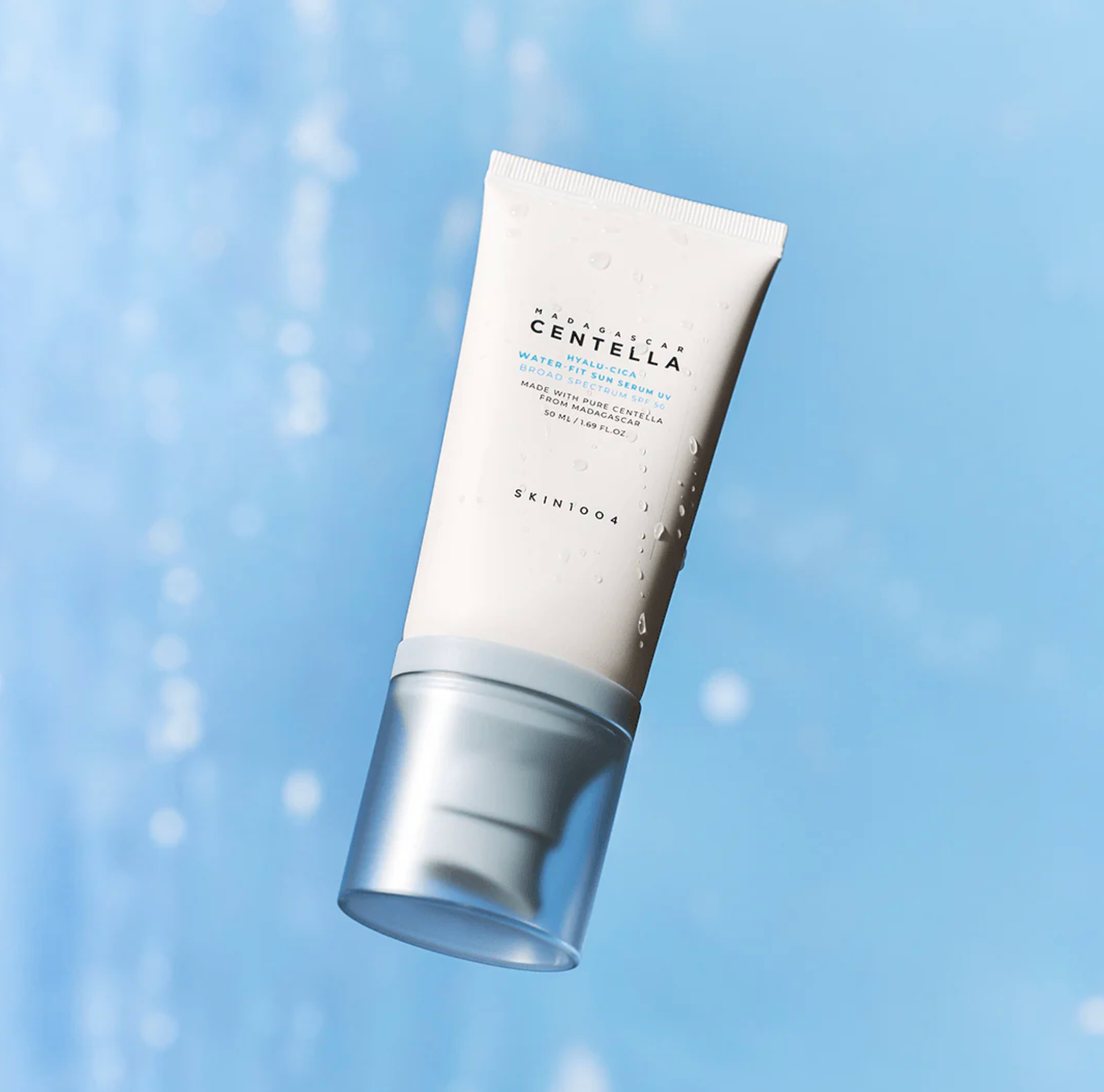 Skin1004 Hyalu-Cica Water-Fit Sun Serum