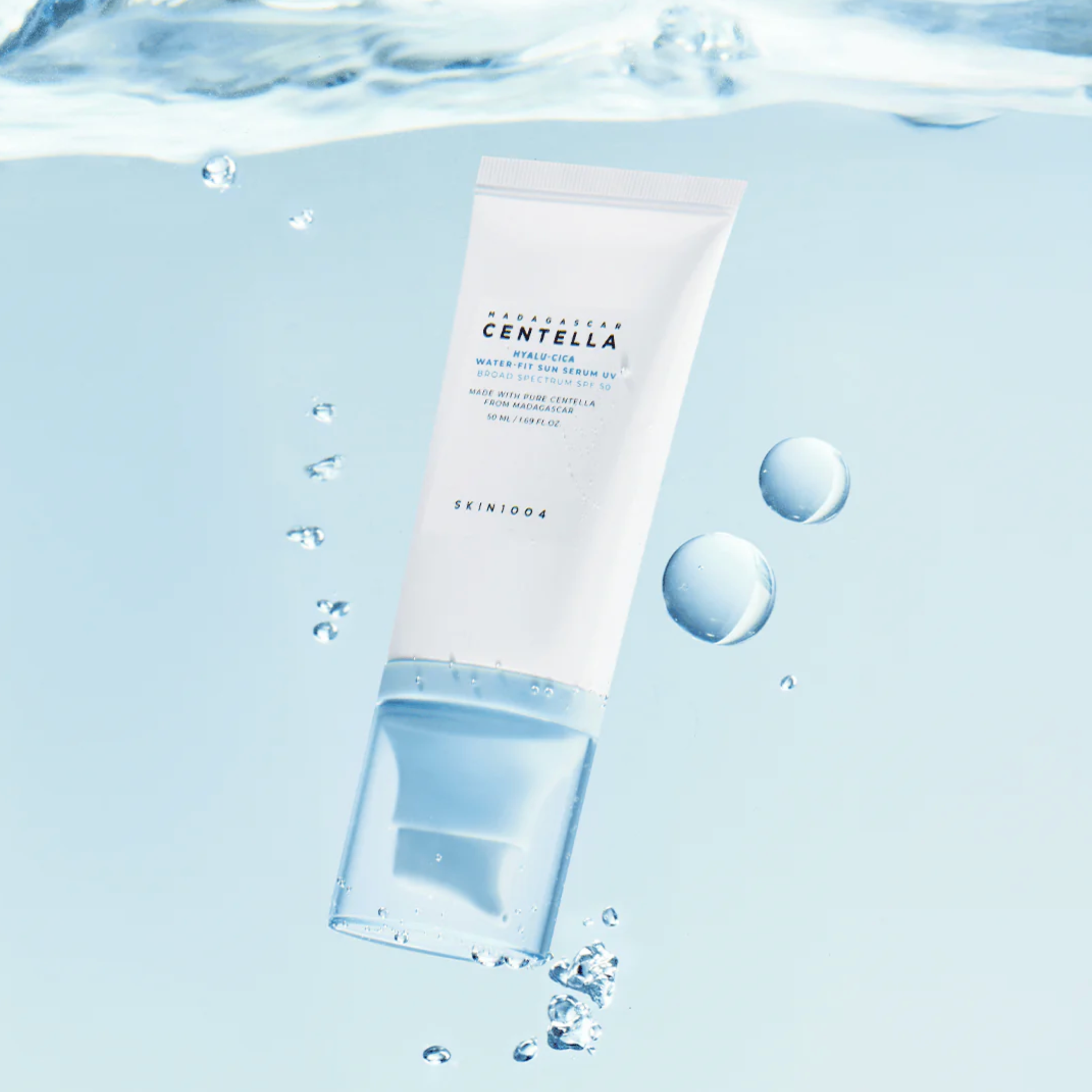 Skin1004 Hyalu-Cica Water-Fit Sun Serum