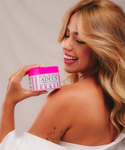 Crema Rosa Adeus - Piel más lisa, firme y uniforme 💓
