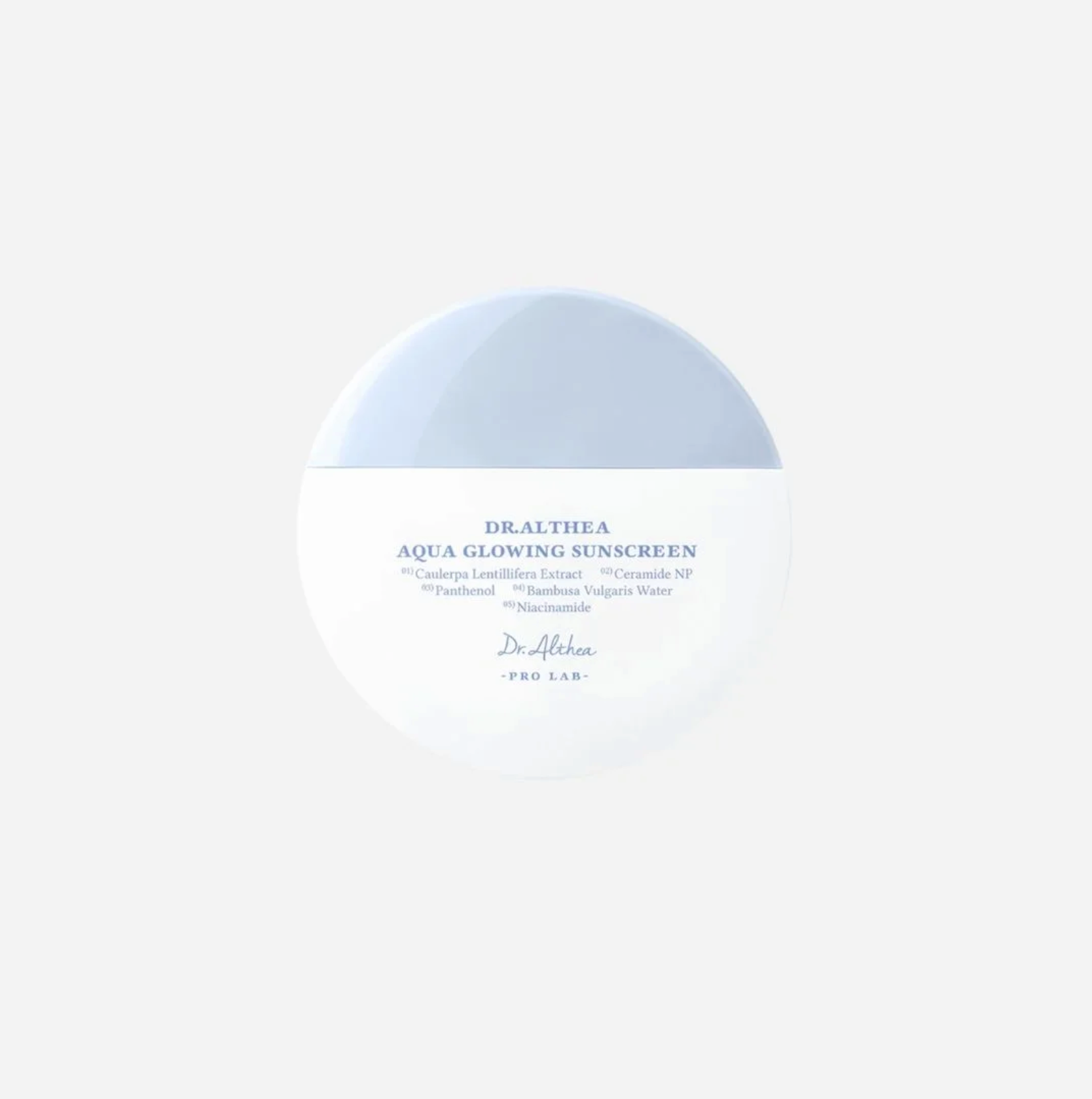 Dr. Althea «Aqua Glowing Sunscreen»