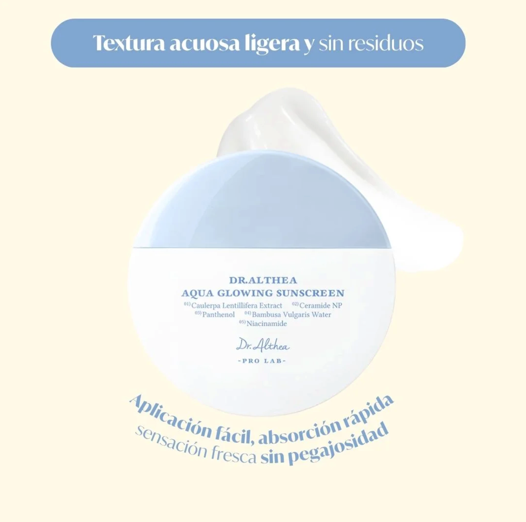 Dr. Althea «Aqua Glowing Sunscreen»