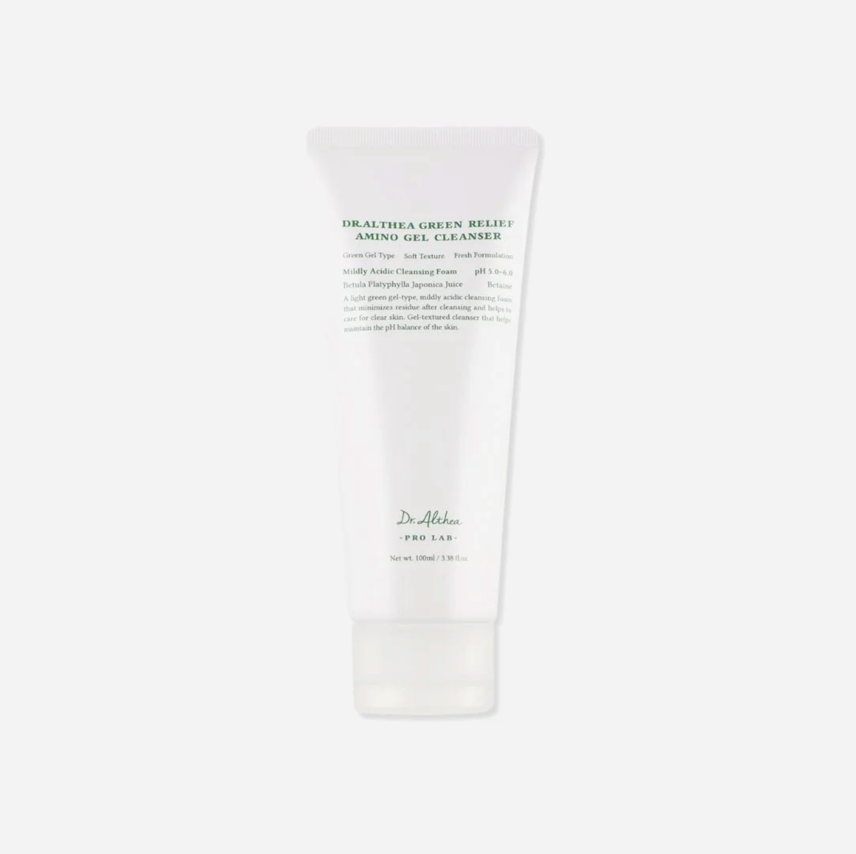 Dr. Althea Green Relief Amino Gel Cleanser»