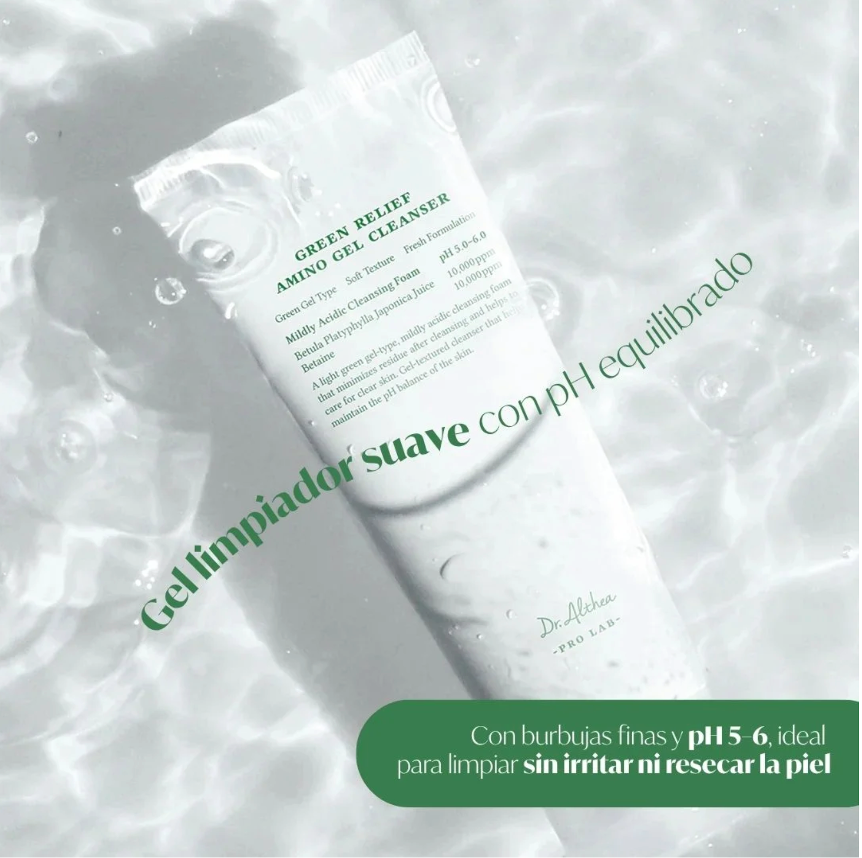 Dr. Althea Green Relief Amino Gel Cleanser»
