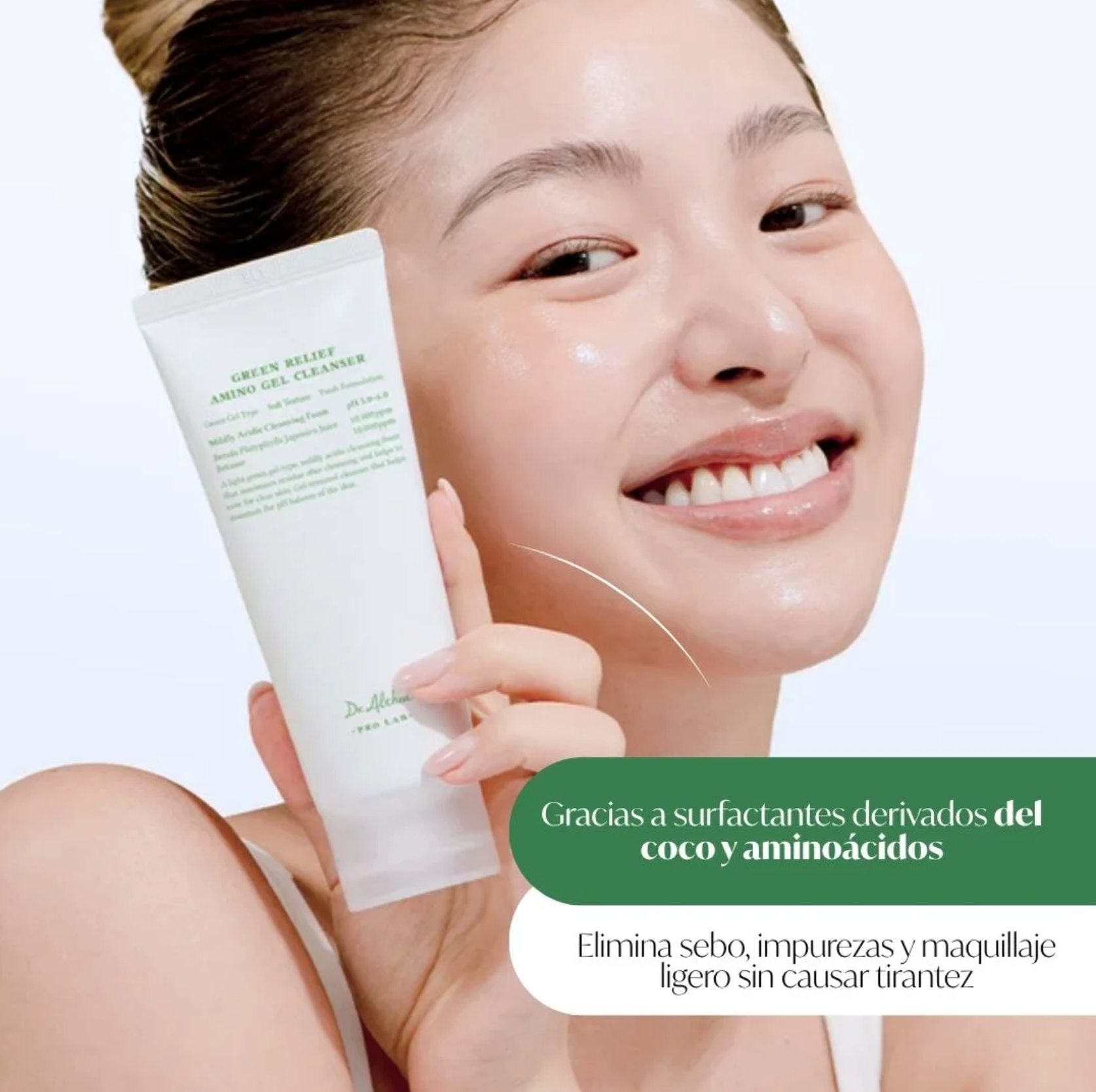 Dr. Althea Green Relief Amino Gel Cleanser»