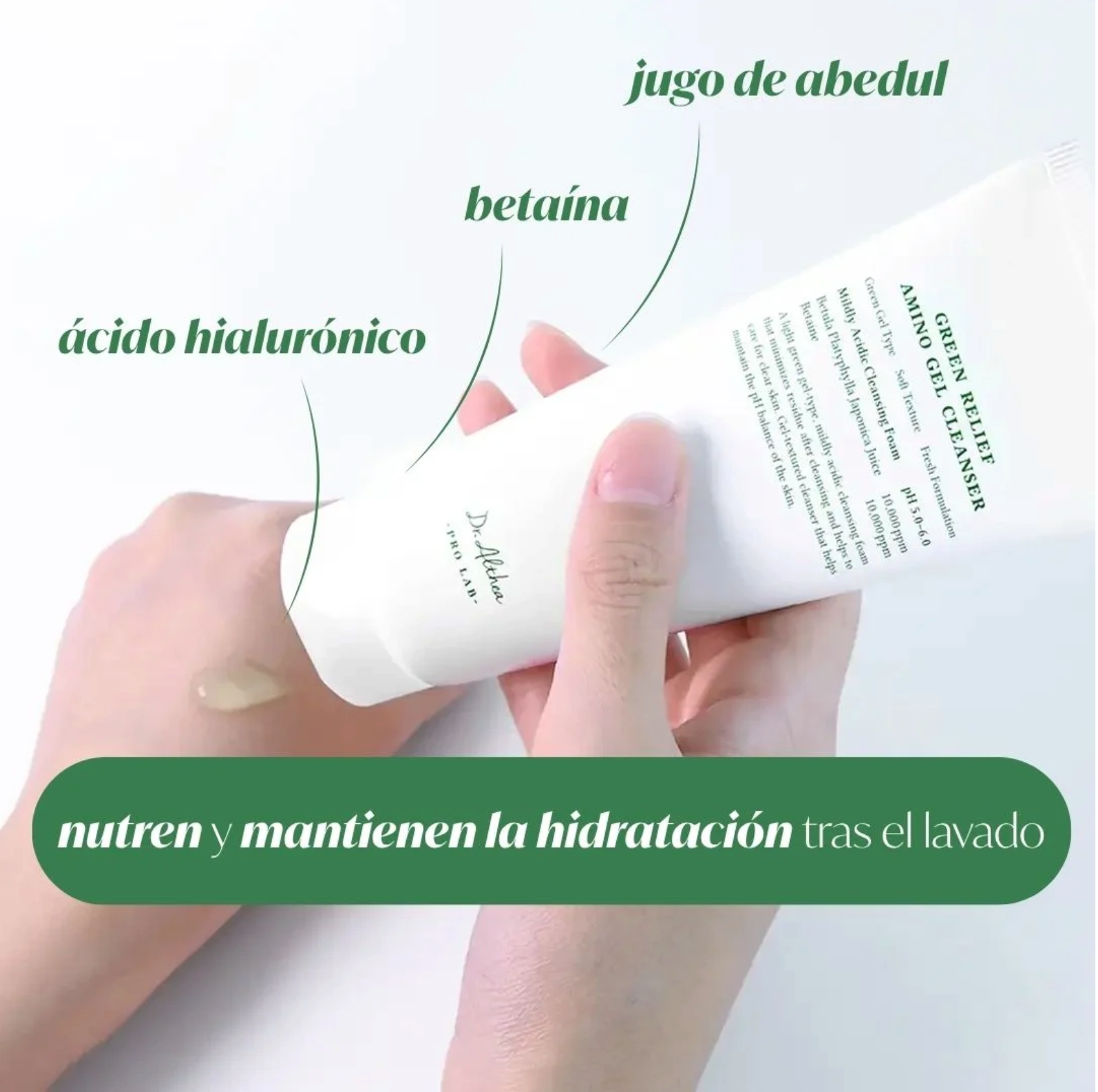Dr. Althea Green Relief Amino Gel Cleanser»