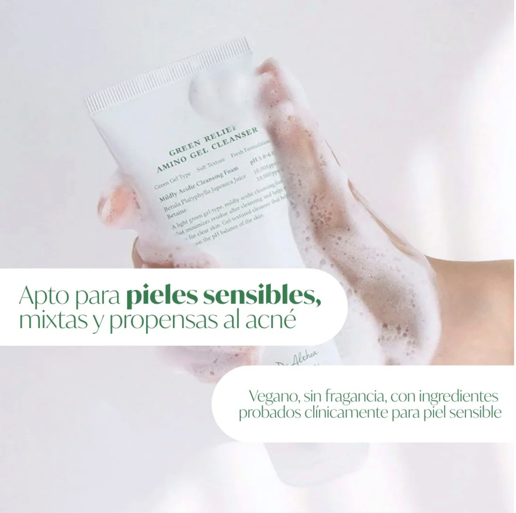 Dr. Althea Green Relief Amino Gel Cleanser»