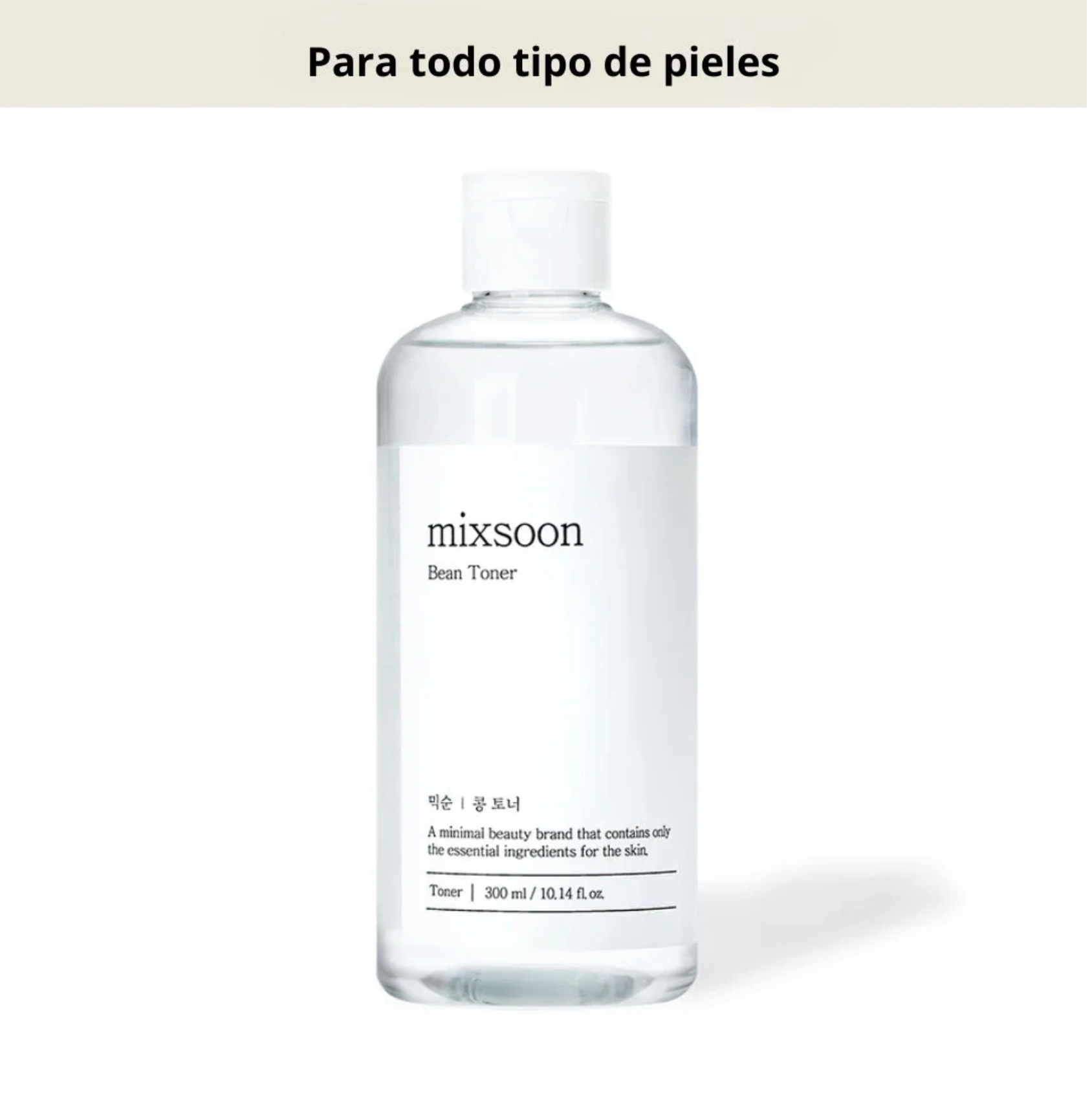 Mixsoon Tónico “Bean Toner” 300ml