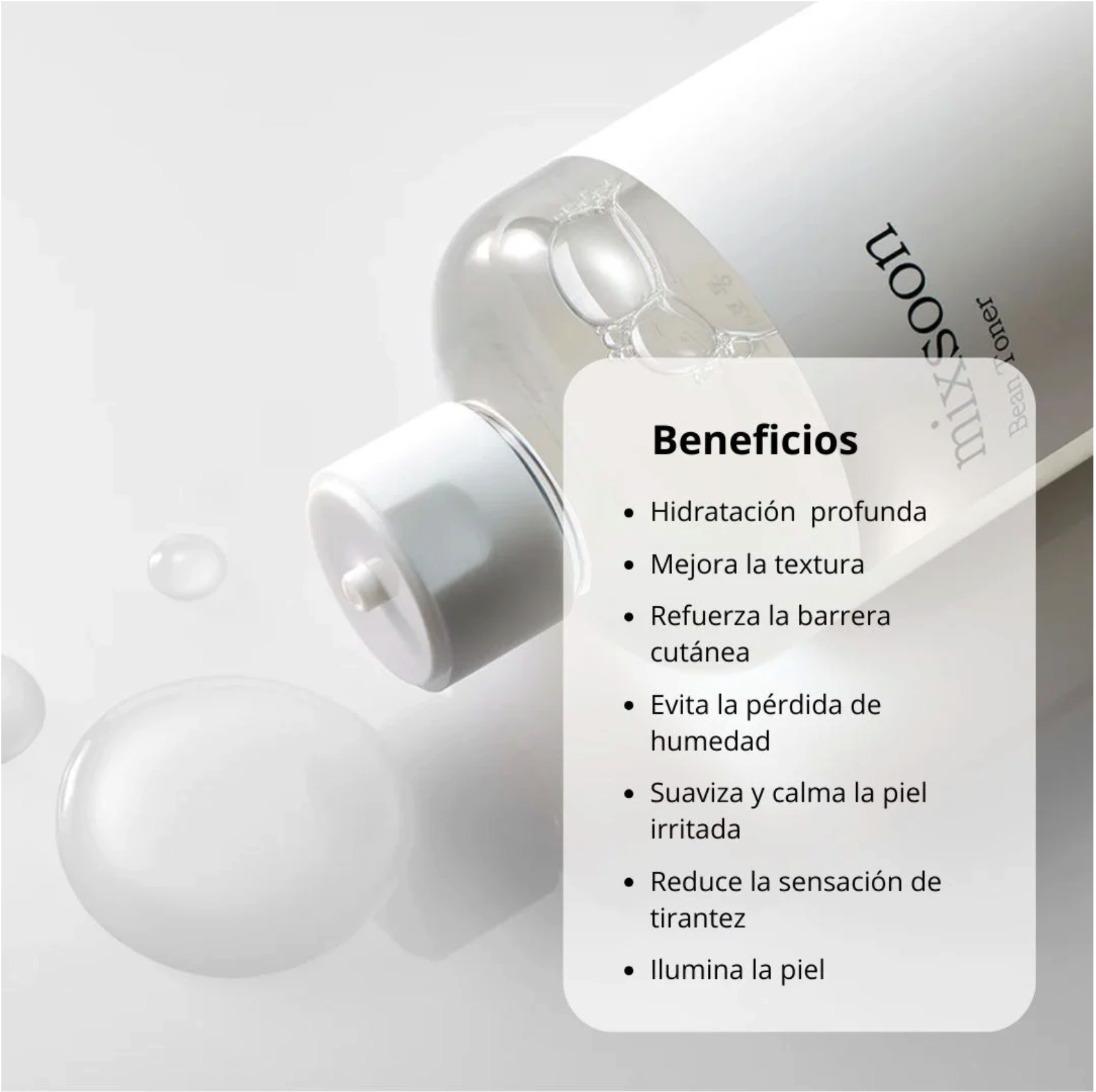 Mixsoon Tónico “Bean Toner” 300ml