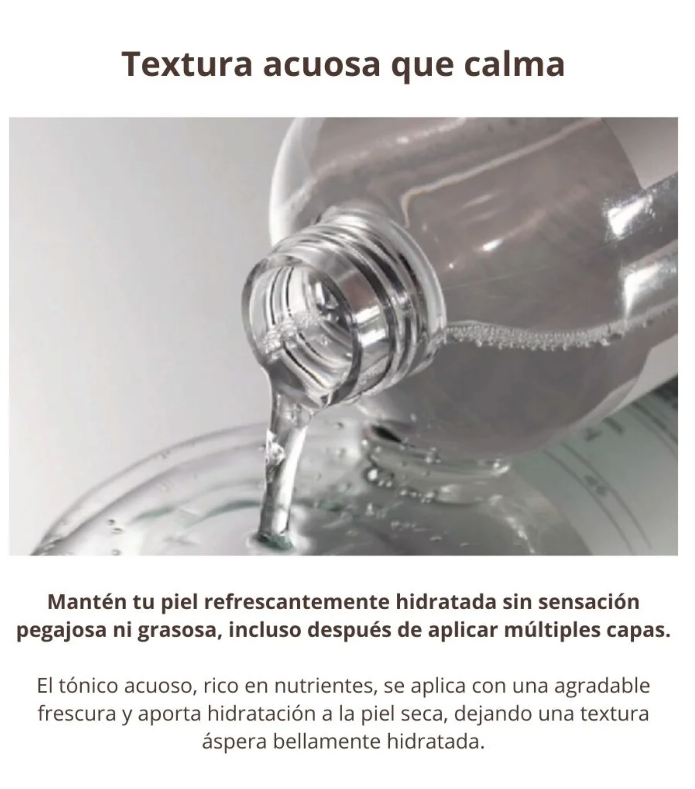 Mixsoon Tónico “Bean Toner” 300ml