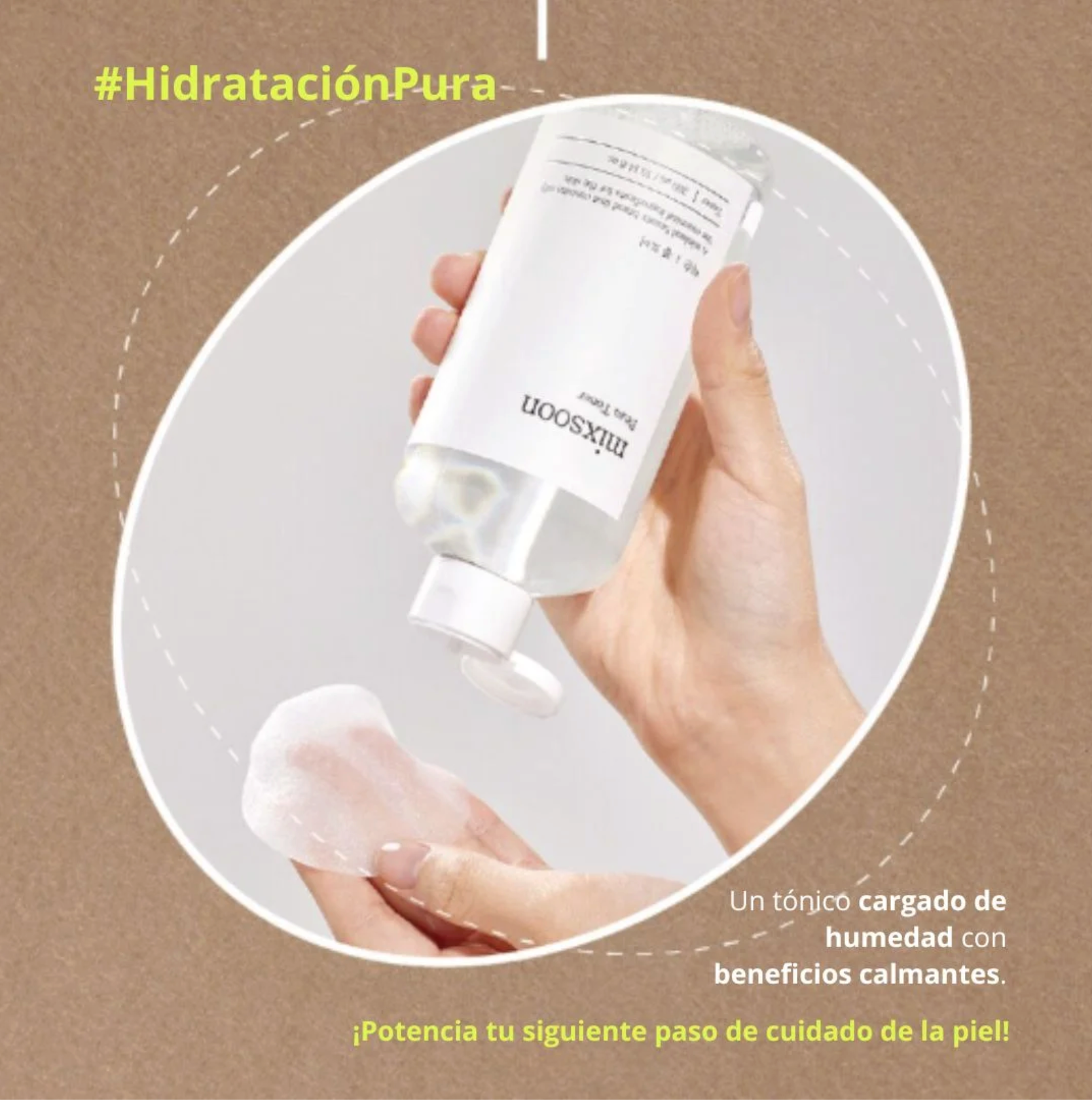 Mixsoon Tónico “Bean Toner” 300ml