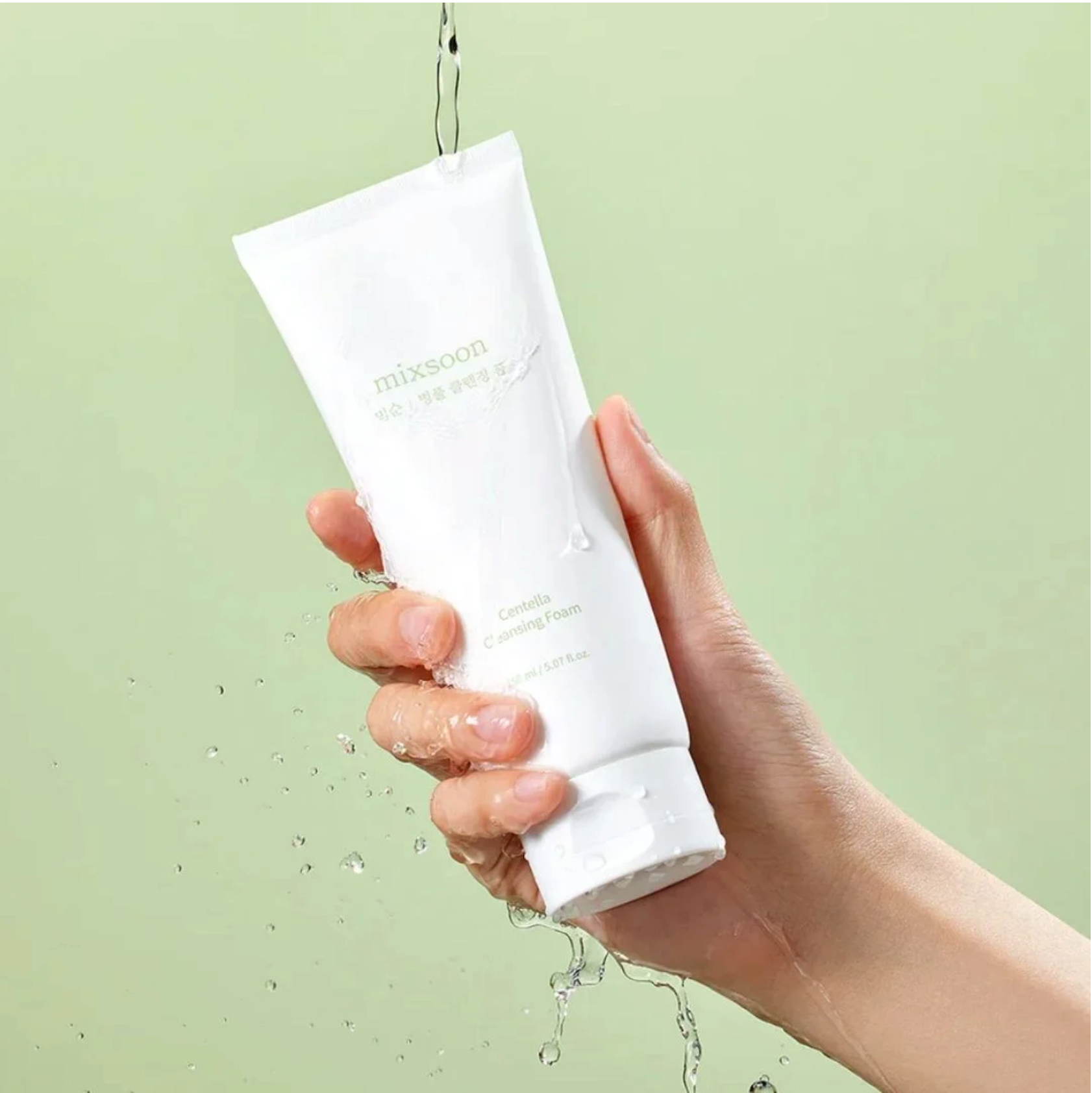 Mixsoon Limpiador “Centella Cleansing Foam” 150ml