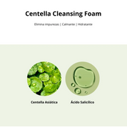 Mixsoon Limpiador “Centella Cleansing Foam” 150ml