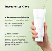 Mixsoon Limpiador “Centella Cleansing Foam” 150ml