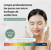 Mixsoon Limpiador “Centella Cleansing Foam” 150ml