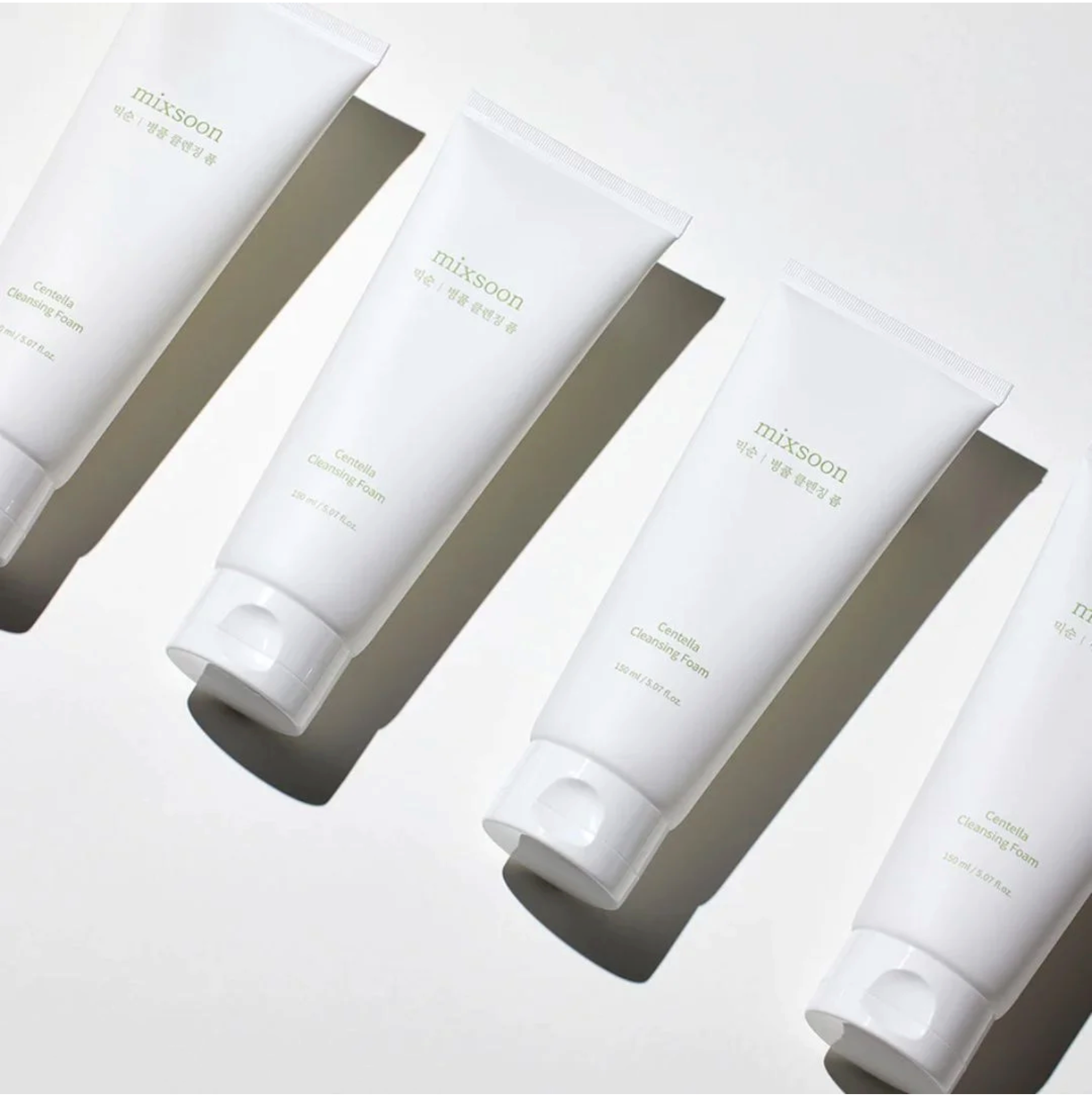 Mixsoon Limpiador “Centella Cleansing Foam” 150ml