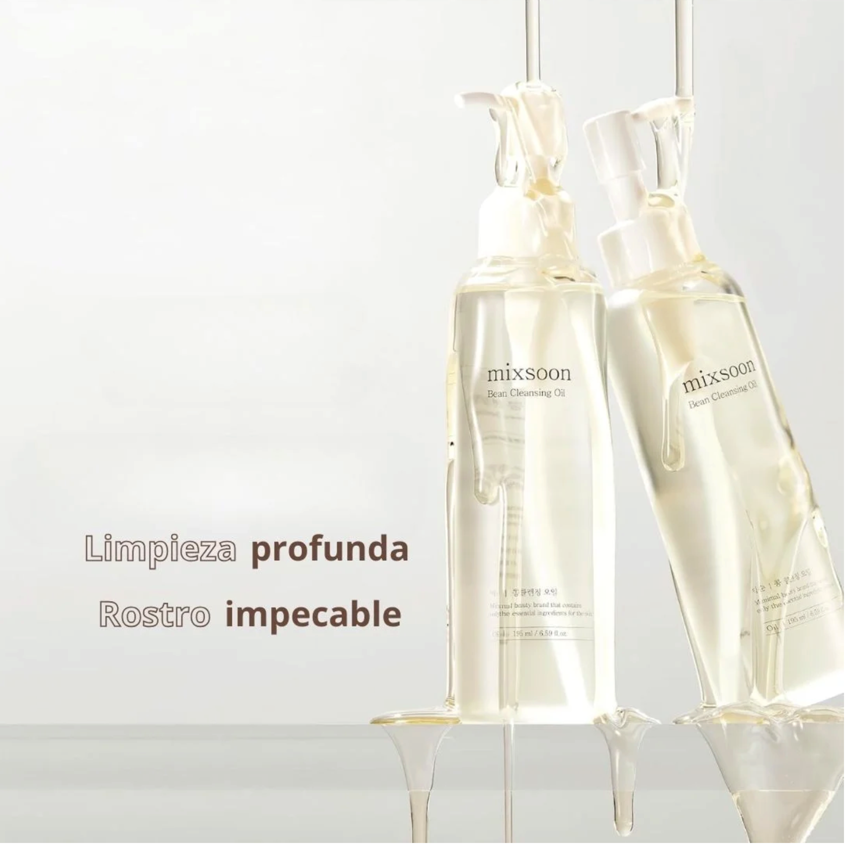 Mixsoon Limpiador Bean Cleansing Oil – 195ml