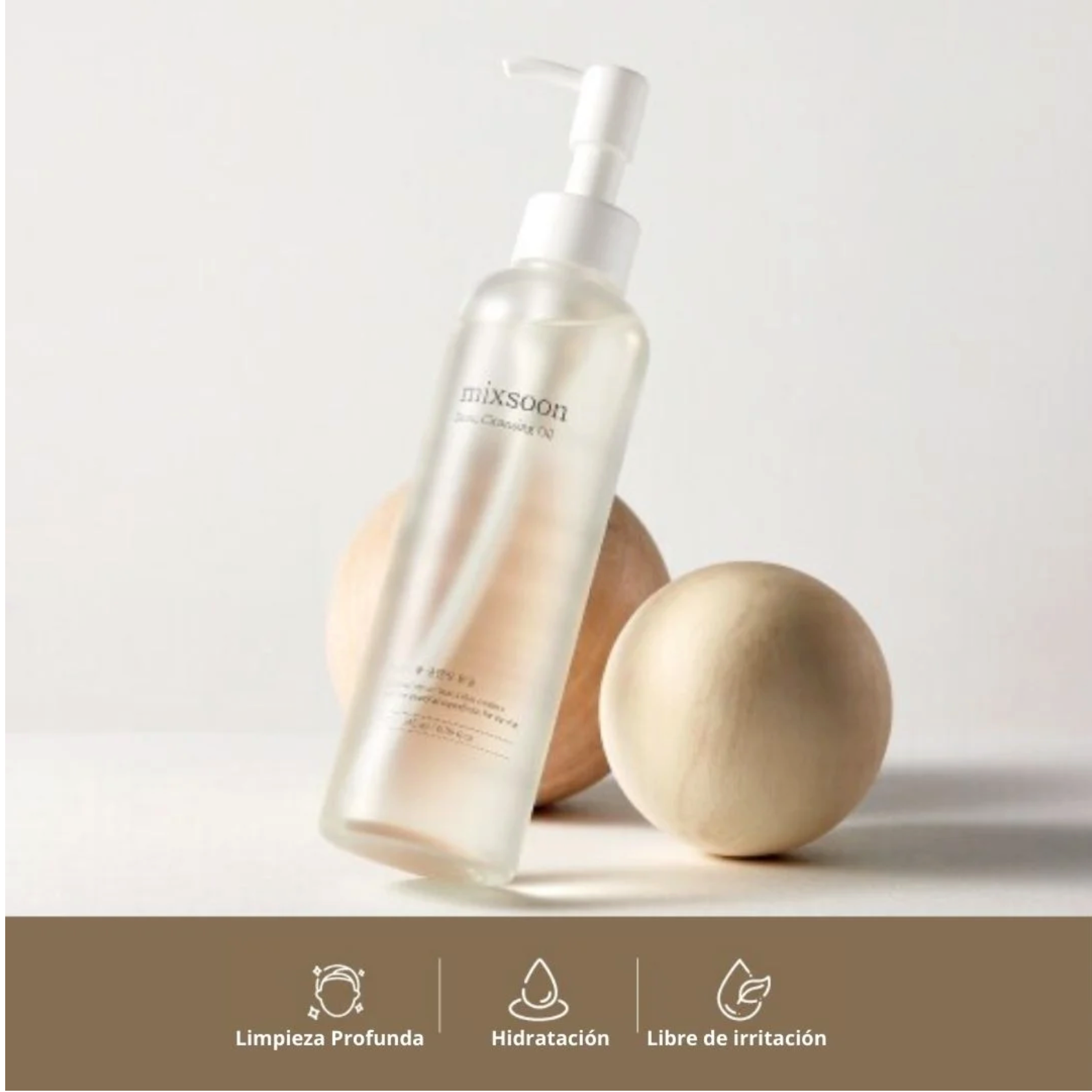 Mixsoon Limpiador Bean Cleansing Oil – 195ml