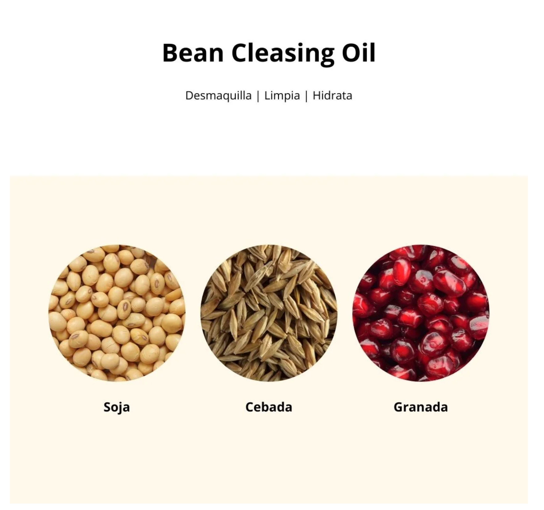 Mixsoon Limpiador Bean Cleansing Oil – 195ml