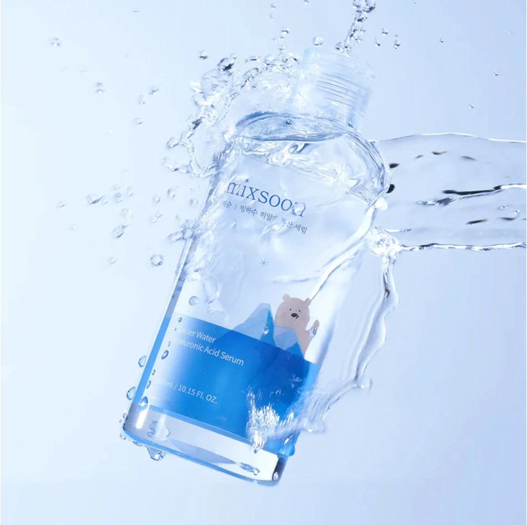 Mixsoon Serum “Glacier Water Hyaluronic Acid Serum” 100ml