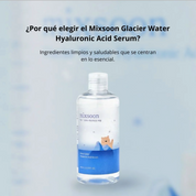 Mixsoon Serum “Glacier Water Hyaluronic Acid Serum” 100ml