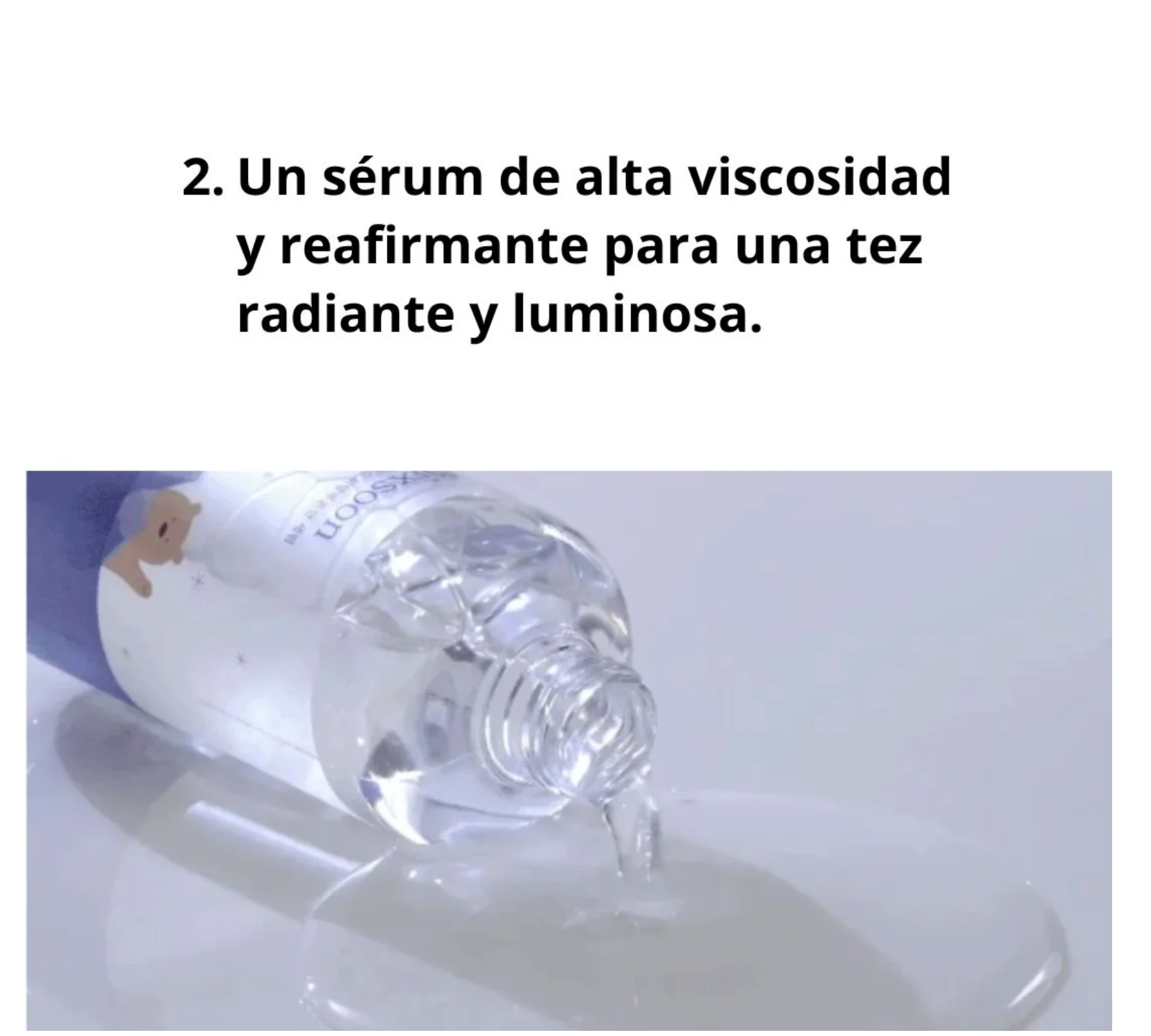 Mixsoon Serum “Glacier Water Hyaluronic Acid Serum” 100ml