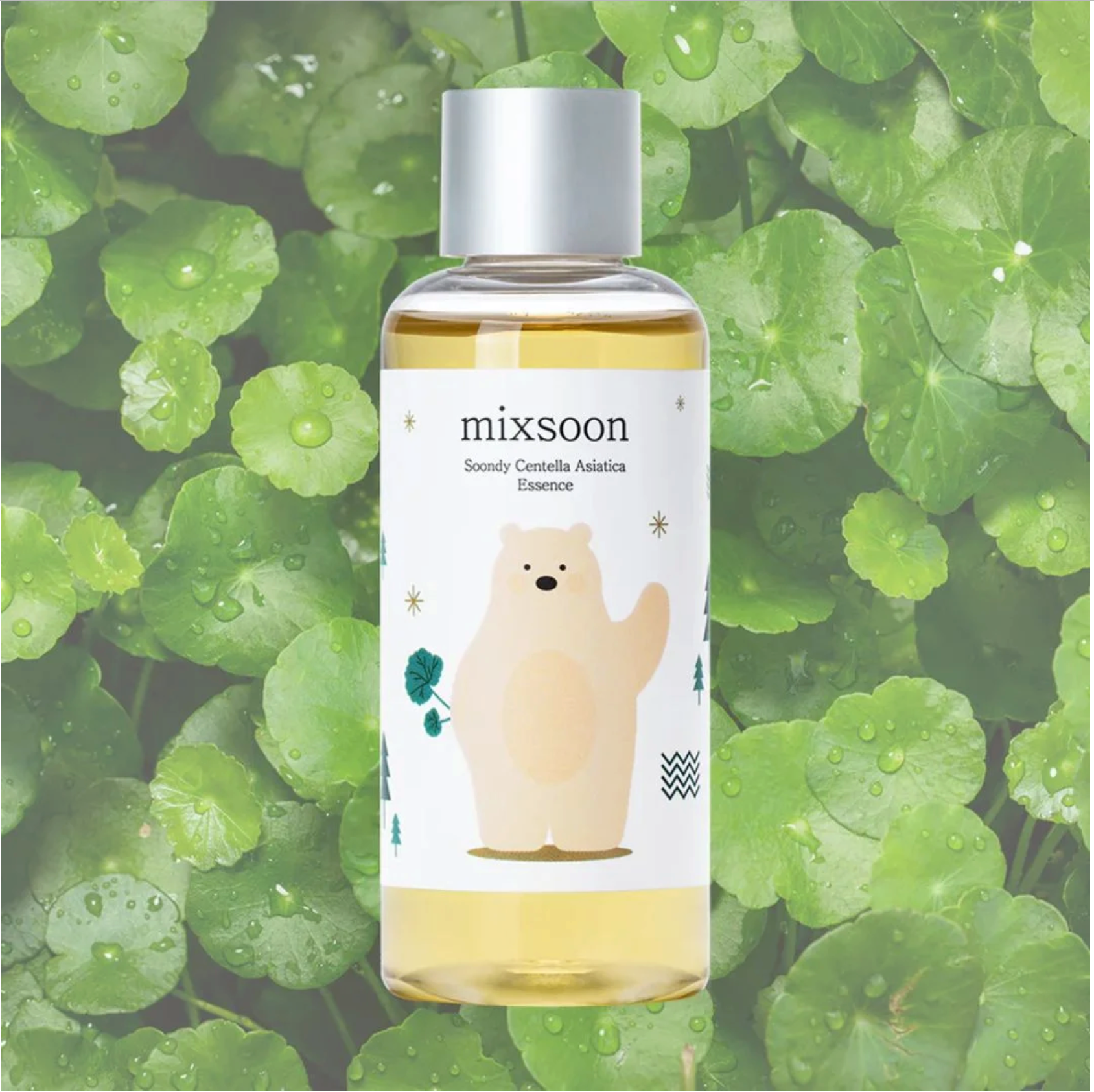 Mixsoon Esencia “Soondy Centella Asiatica Essence” 100ml