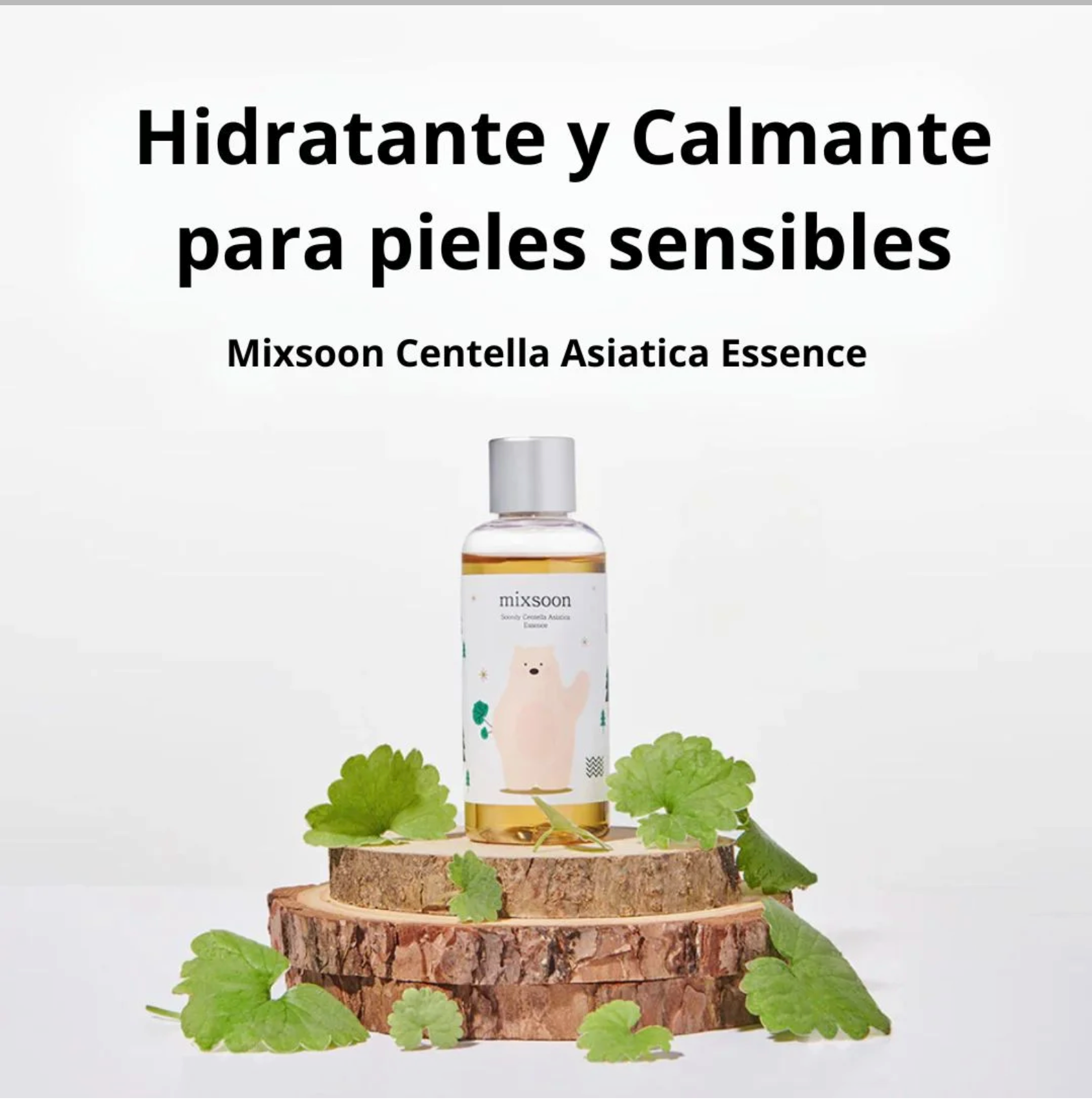 Mixsoon Esencia “Soondy Centella Asiatica Essence” 100ml