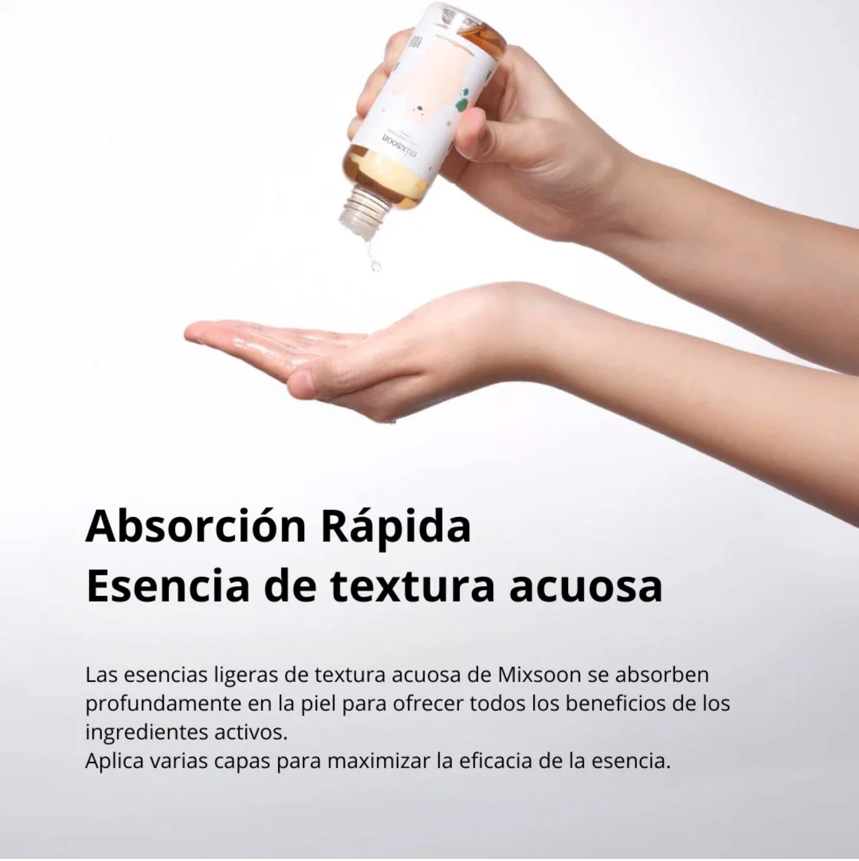 Mixsoon Esencia “Soondy Centella Asiatica Essence” 100ml